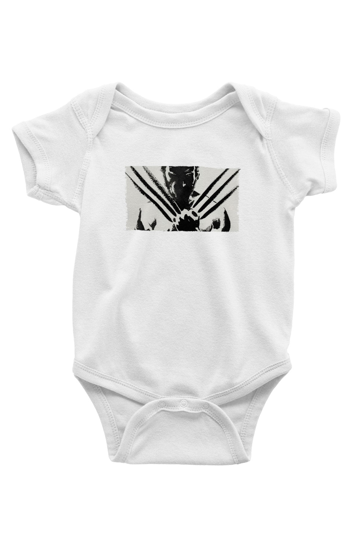 Unisex The Wolverine Baskılı Bebek Body - Zıbın