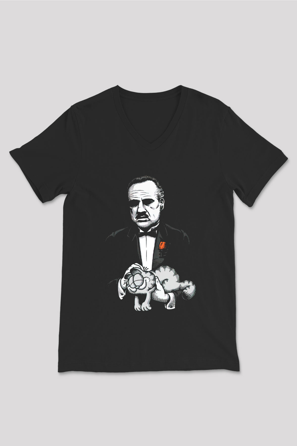 Unisex V Yaka Tişört TSR10