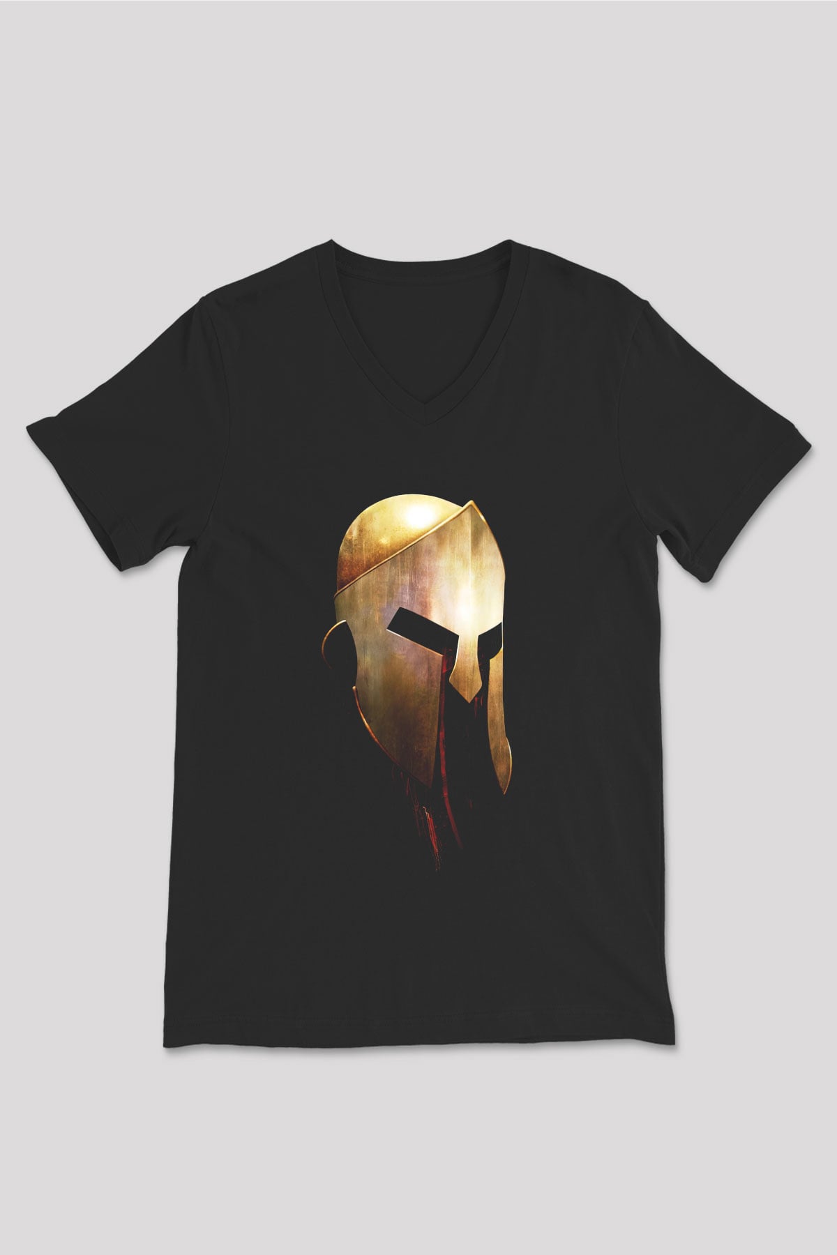Unisex V Yaka Tişört TSR101