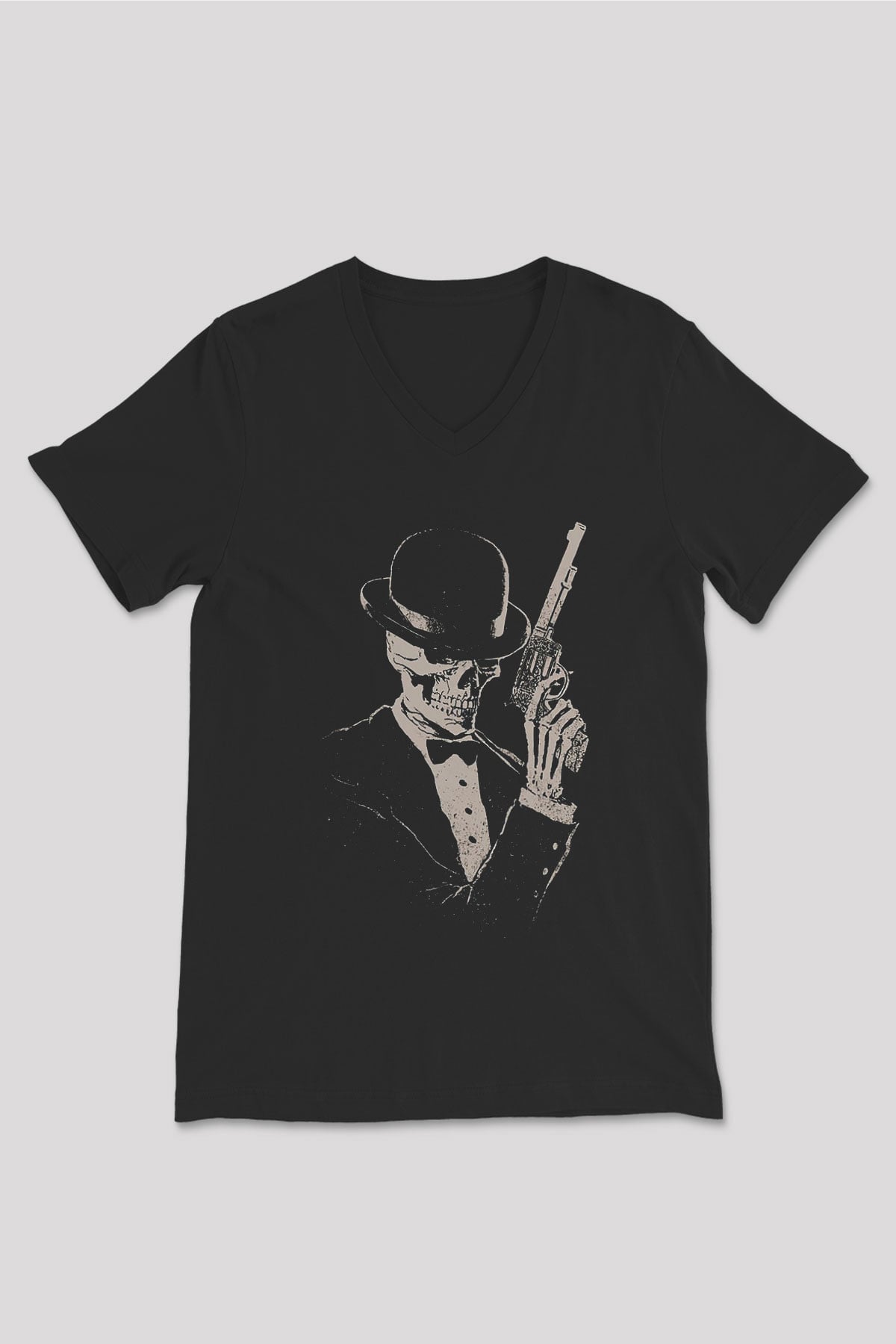 Unisex V Yaka Tişört TSR19