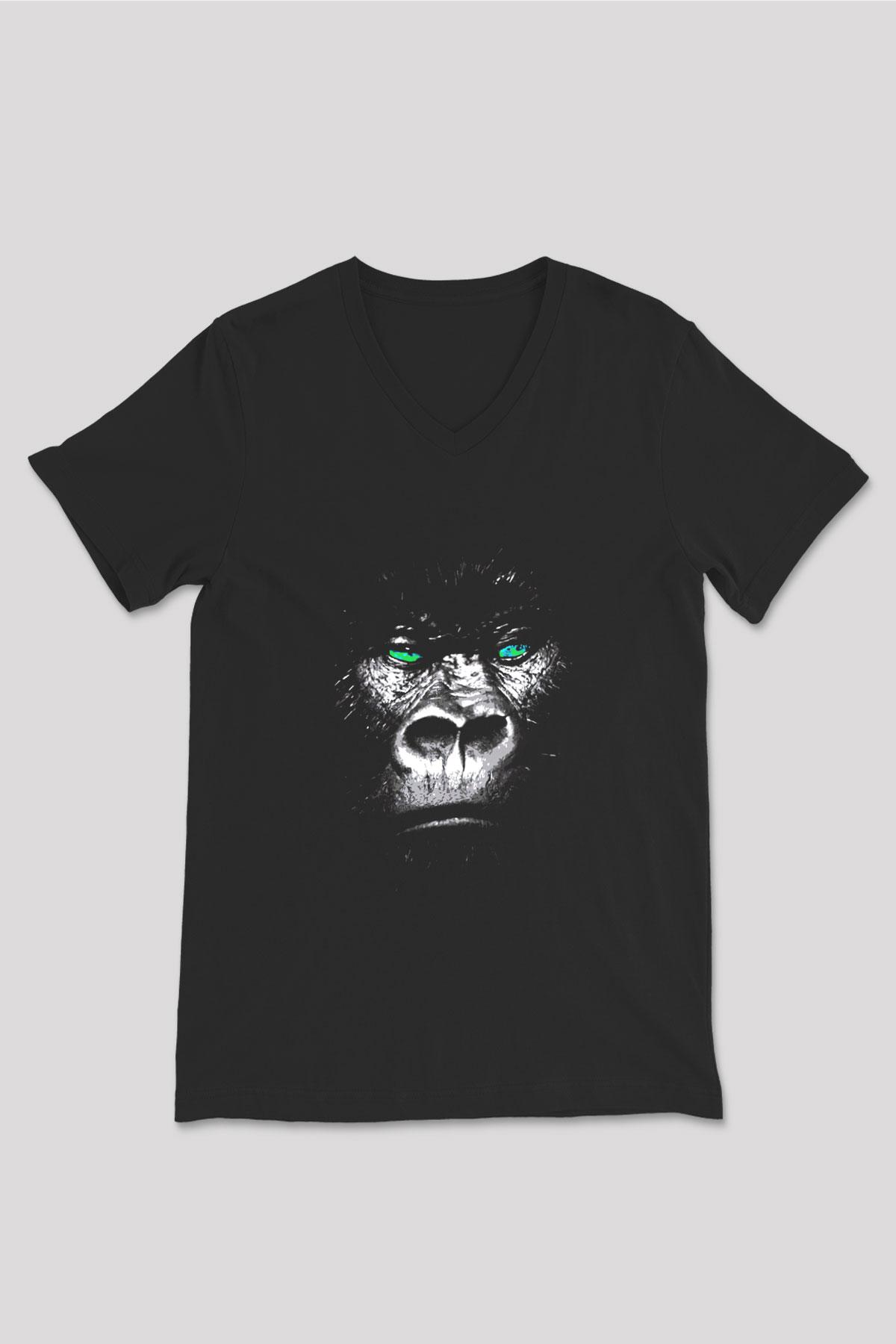 Unisex V Yaka Tişört TSR20