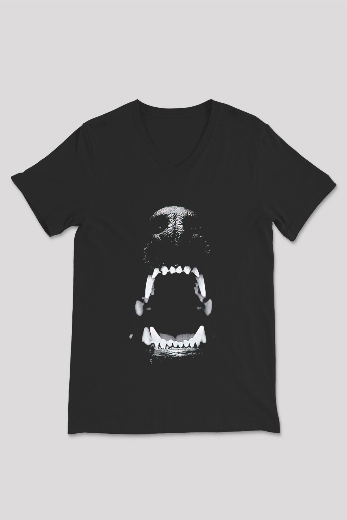 Unisex V Yaka Tişört TSR272