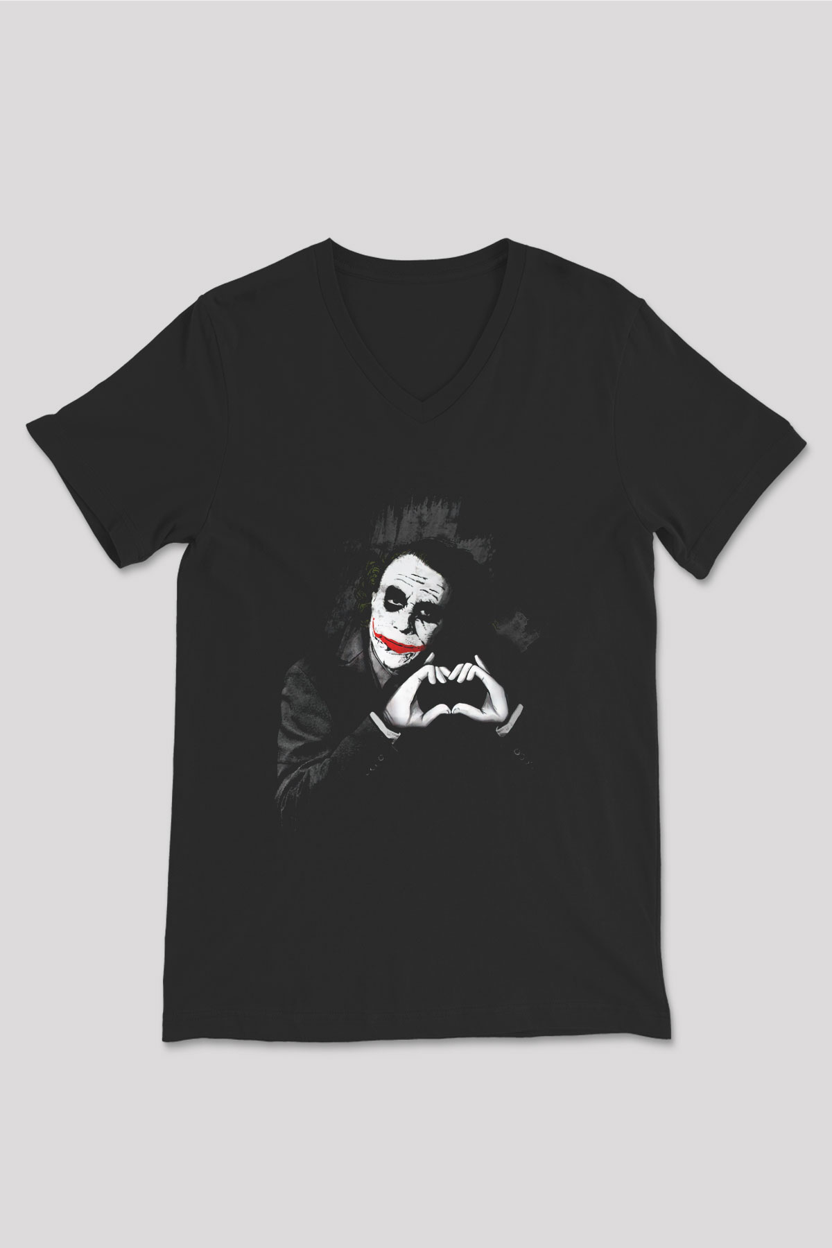Unisex V Yaka Tişört TSR333