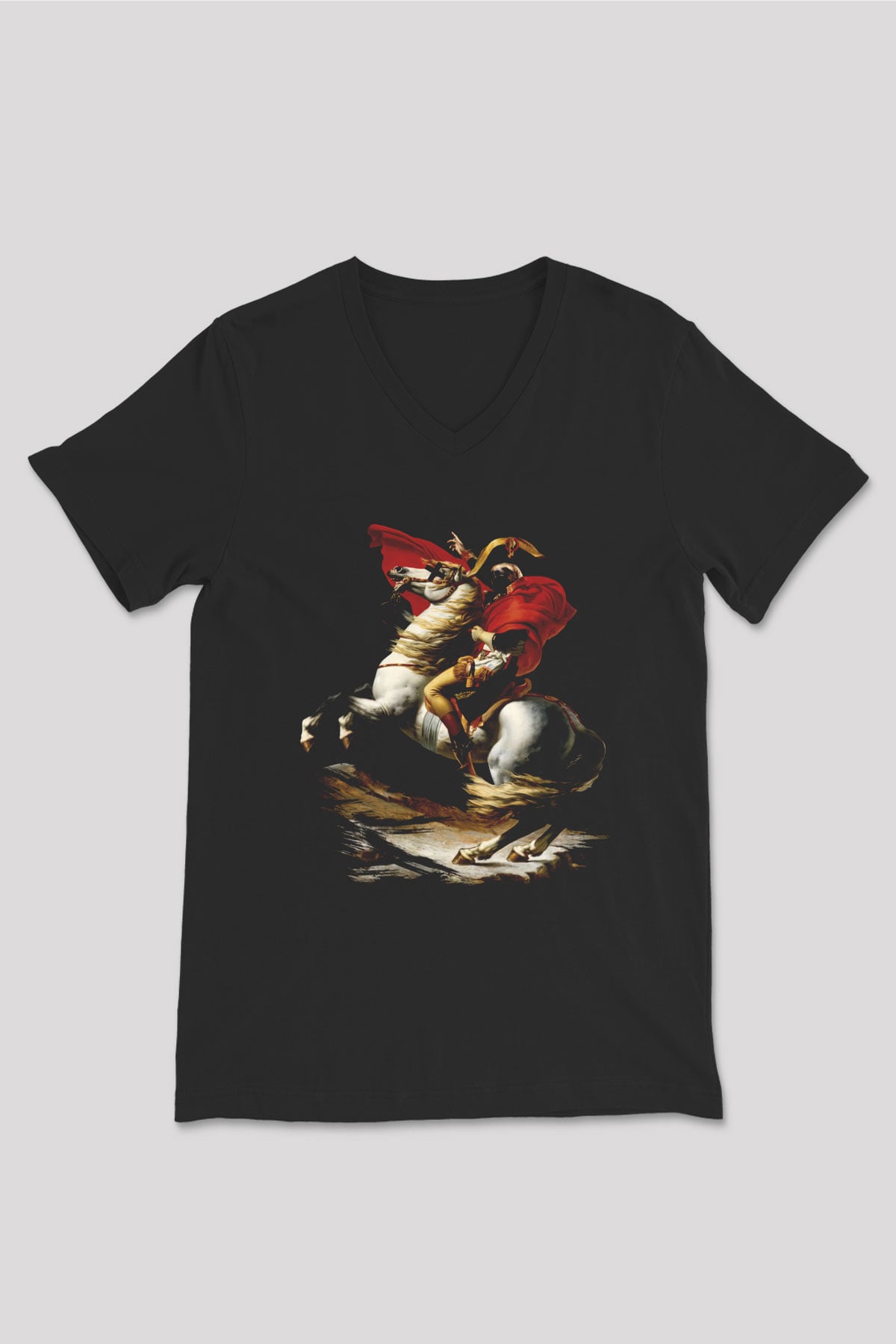 Unisex V Yaka Tişört TSR37