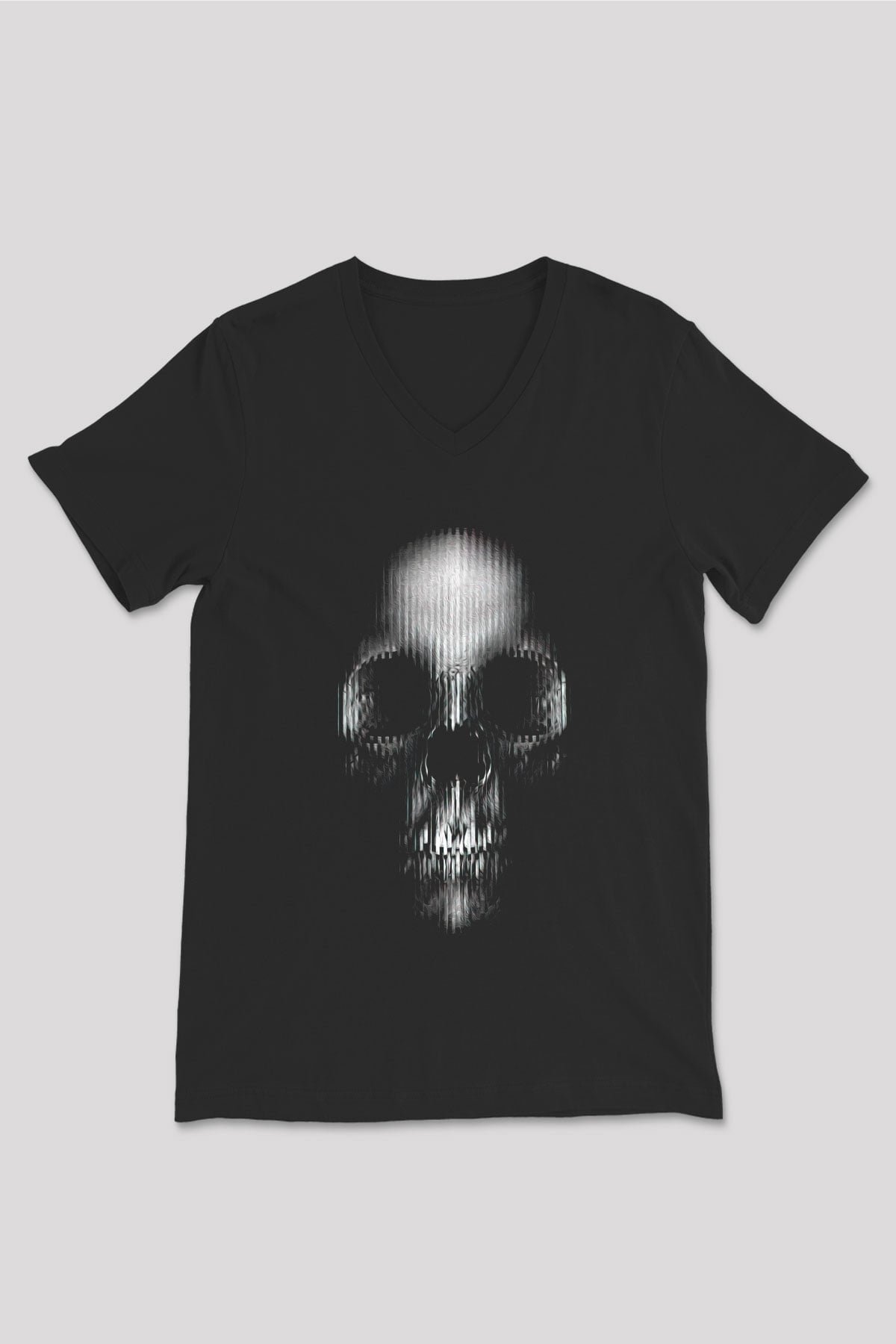 Unisex V Yaka Tişört TSR63