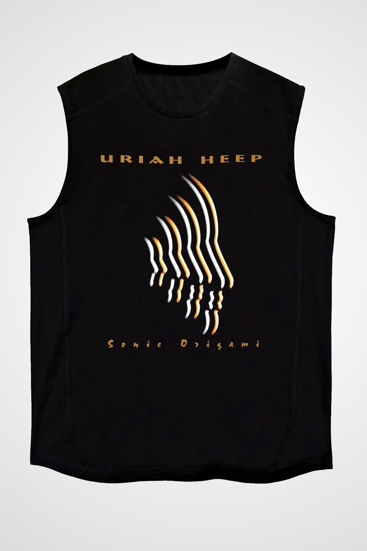Uriah Heep Siyah Unisex Kolsuz Tişört