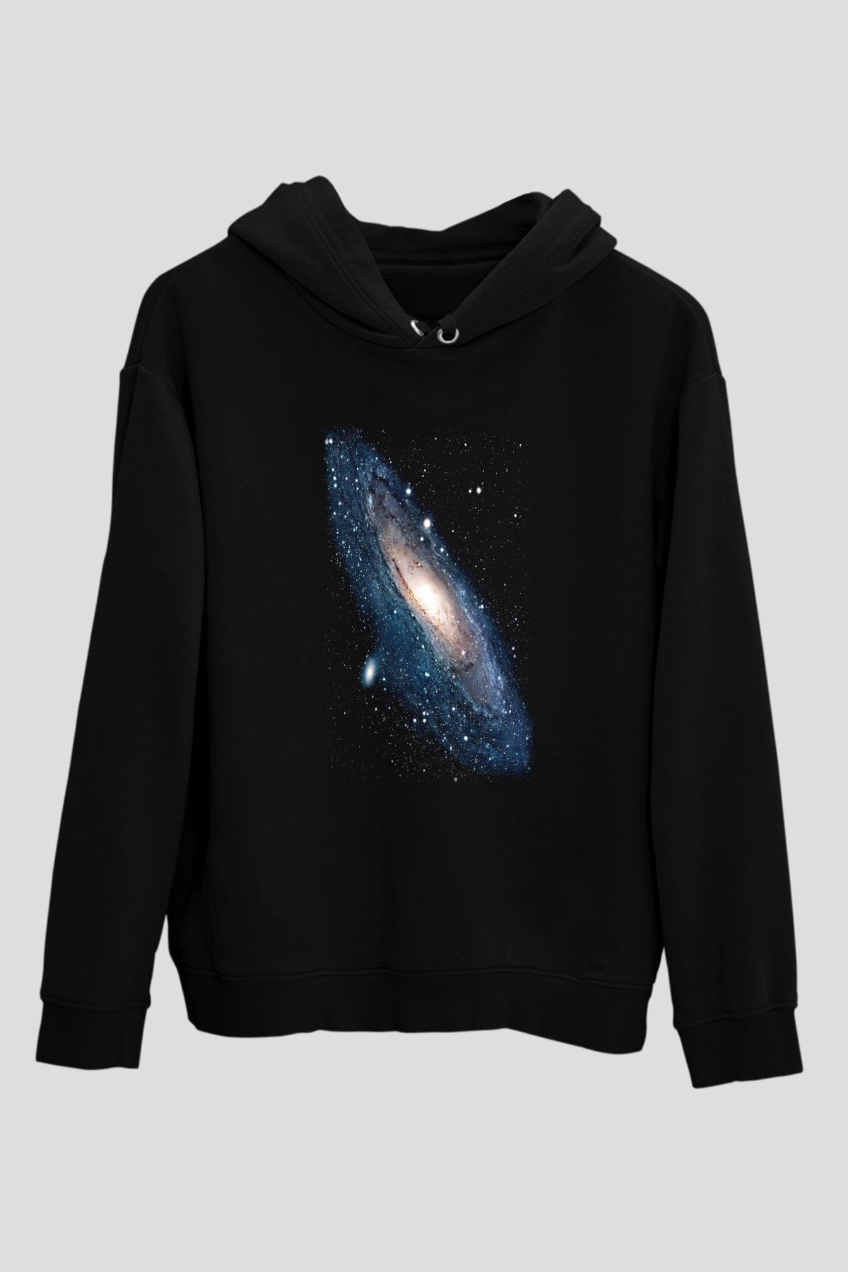 Uzay Siyah Unisex Hoodie