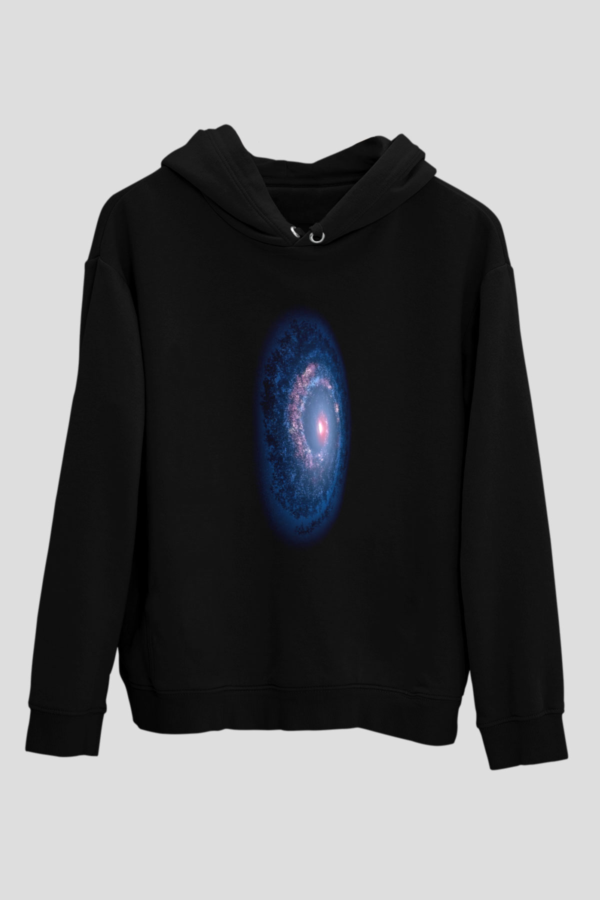 Uzay Siyah Unisex Hoodie