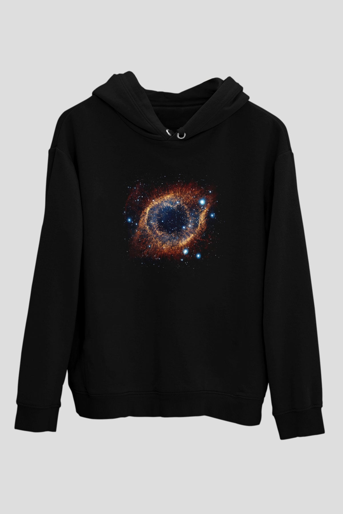 Uzay Siyah Unisex Hoodie