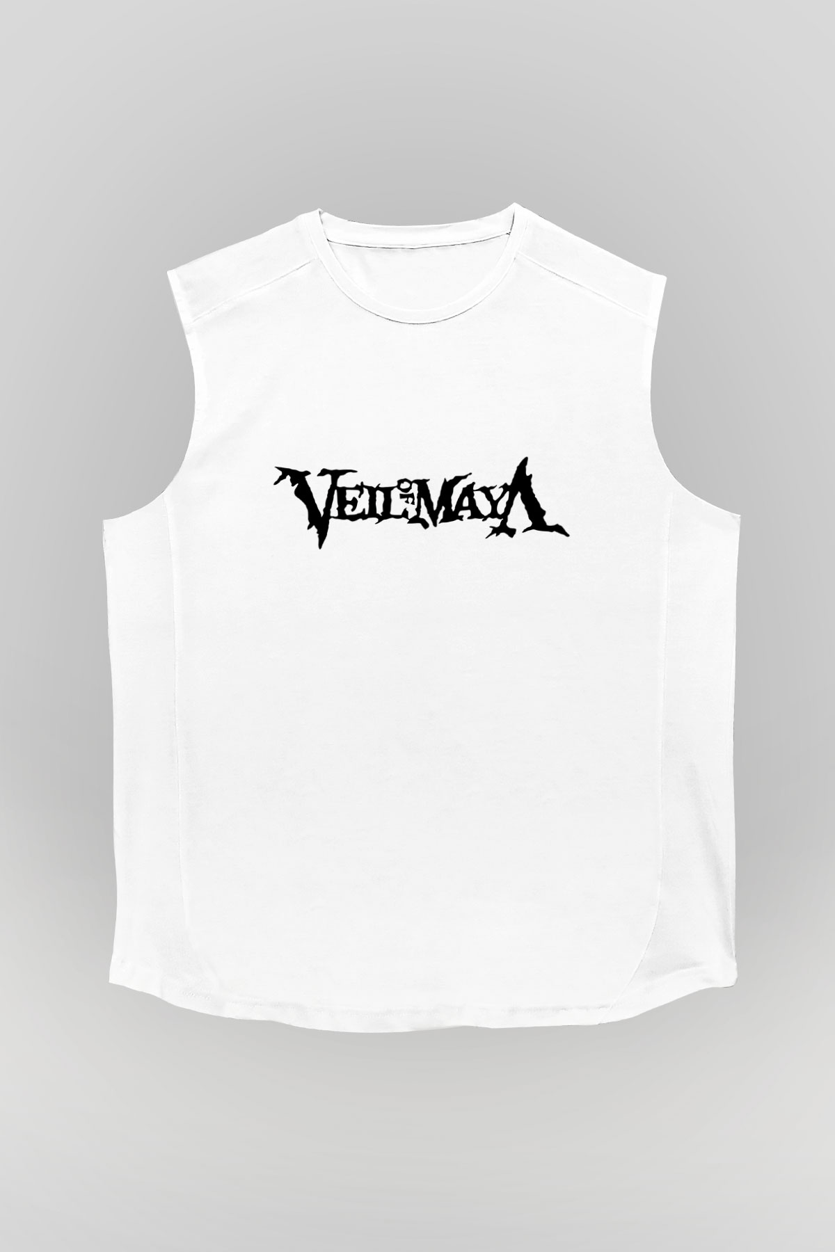 Veil of Maya Beyaz Unisex Kolsuz Tişört