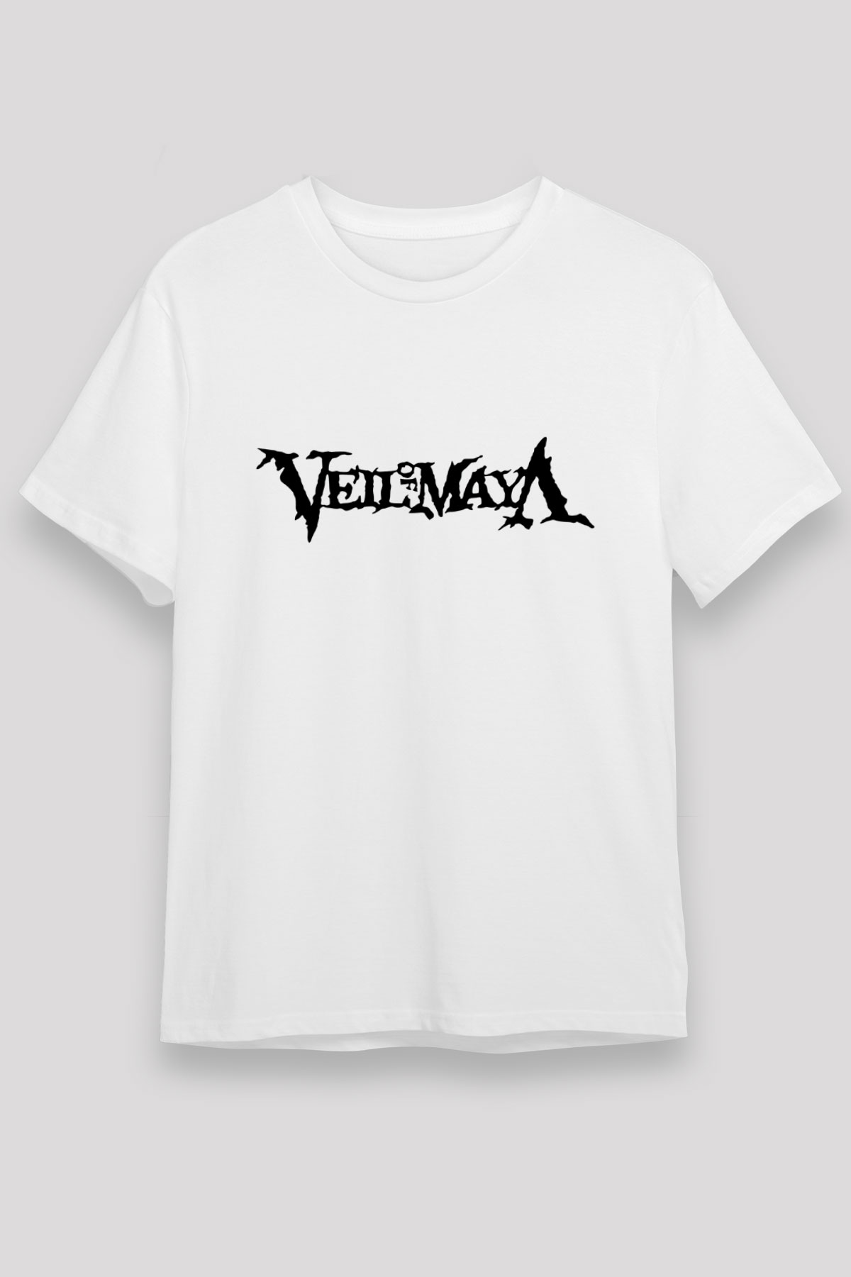 Veil of Maya Beyaz Unisex Tişört T-Shirt - TişörtFabrikası