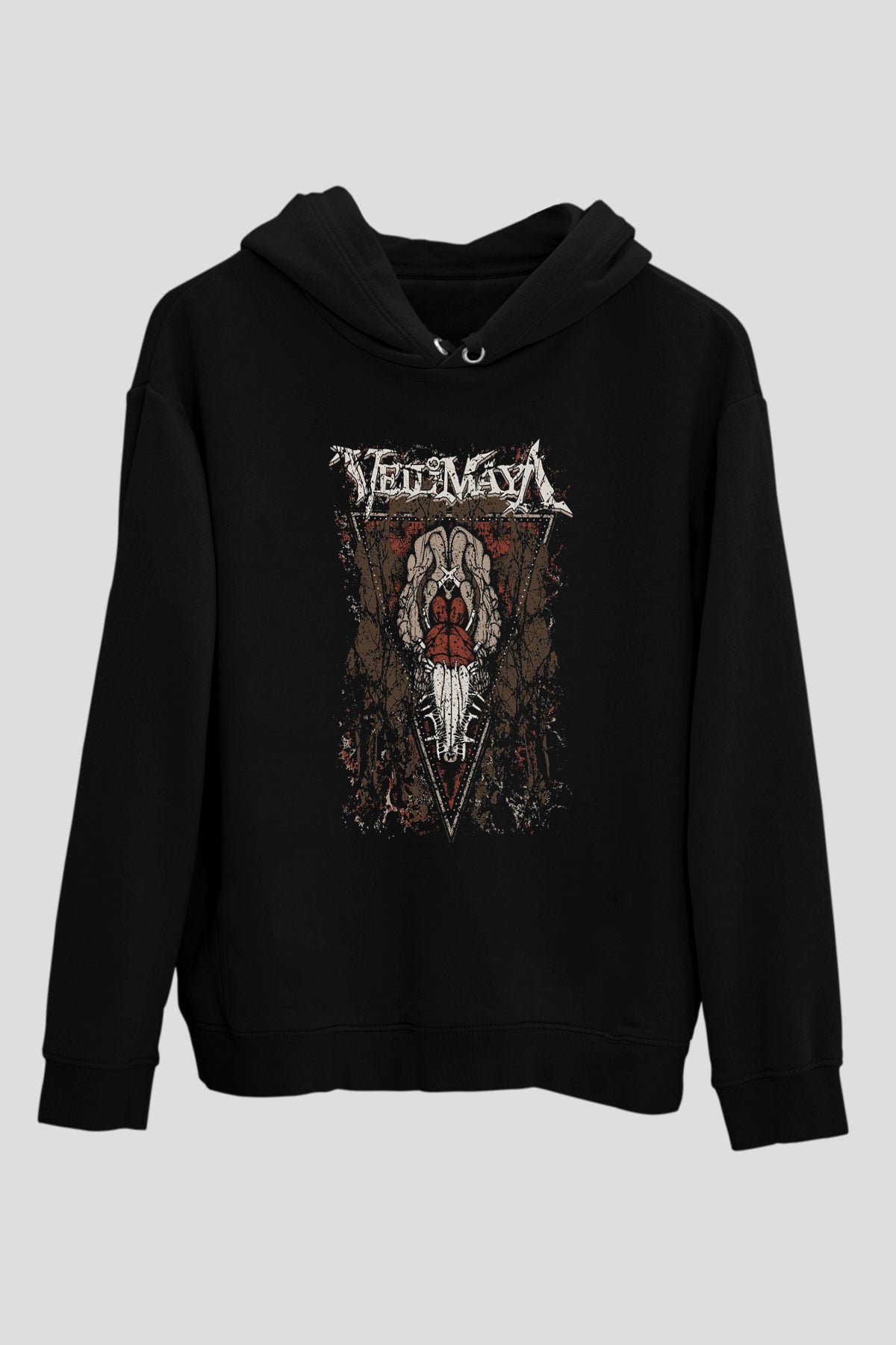 Veil of Maya Siyah Unisex Hoodie