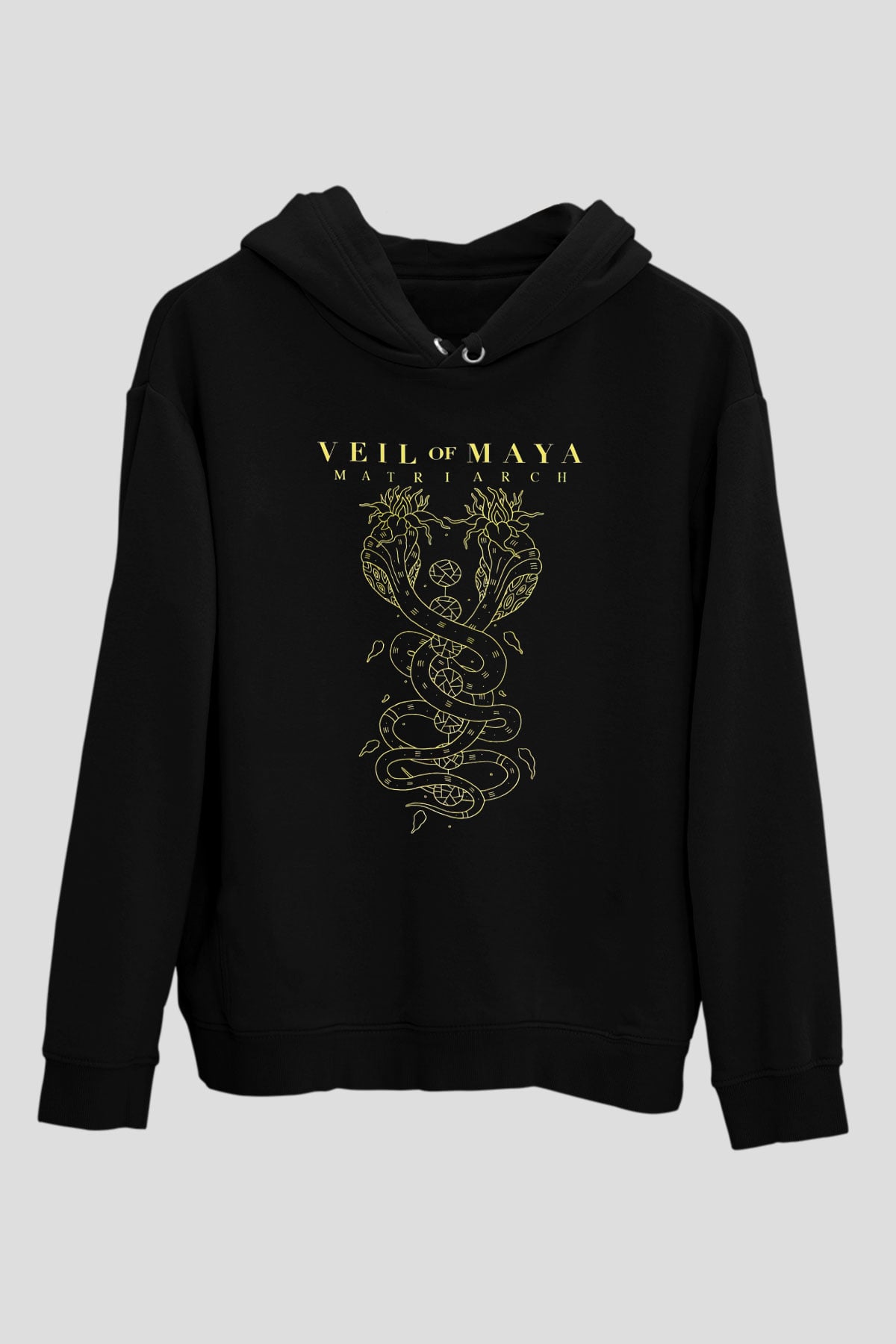 Veil of Maya Siyah Unisex Hoodie