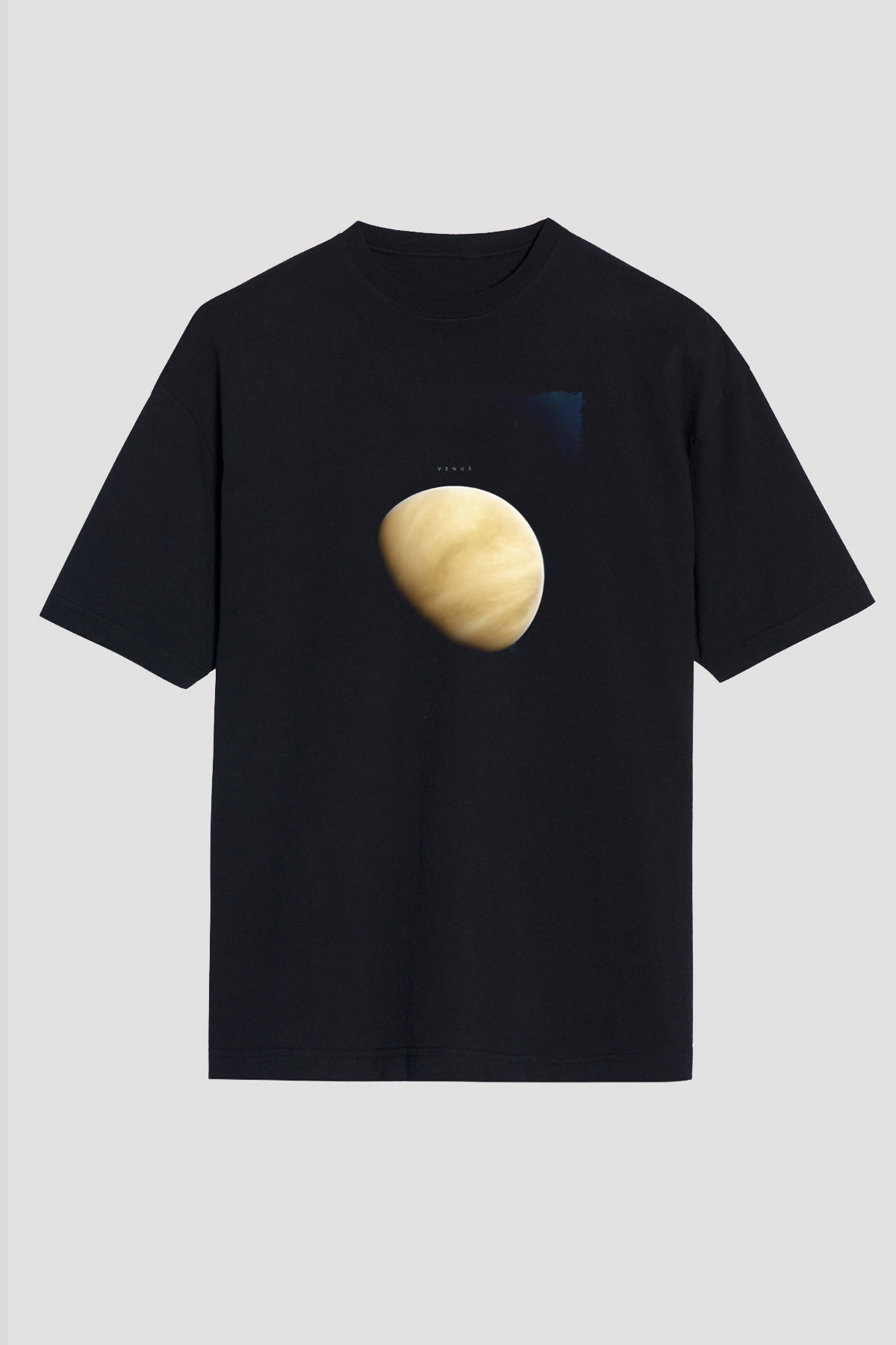 Venüs Fotoğraf Baskılı Unisex Oversize Tişört - Tshirt