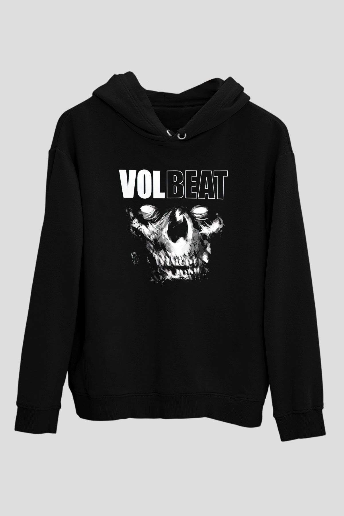 Volbeat Siyah Unisex Hoodie