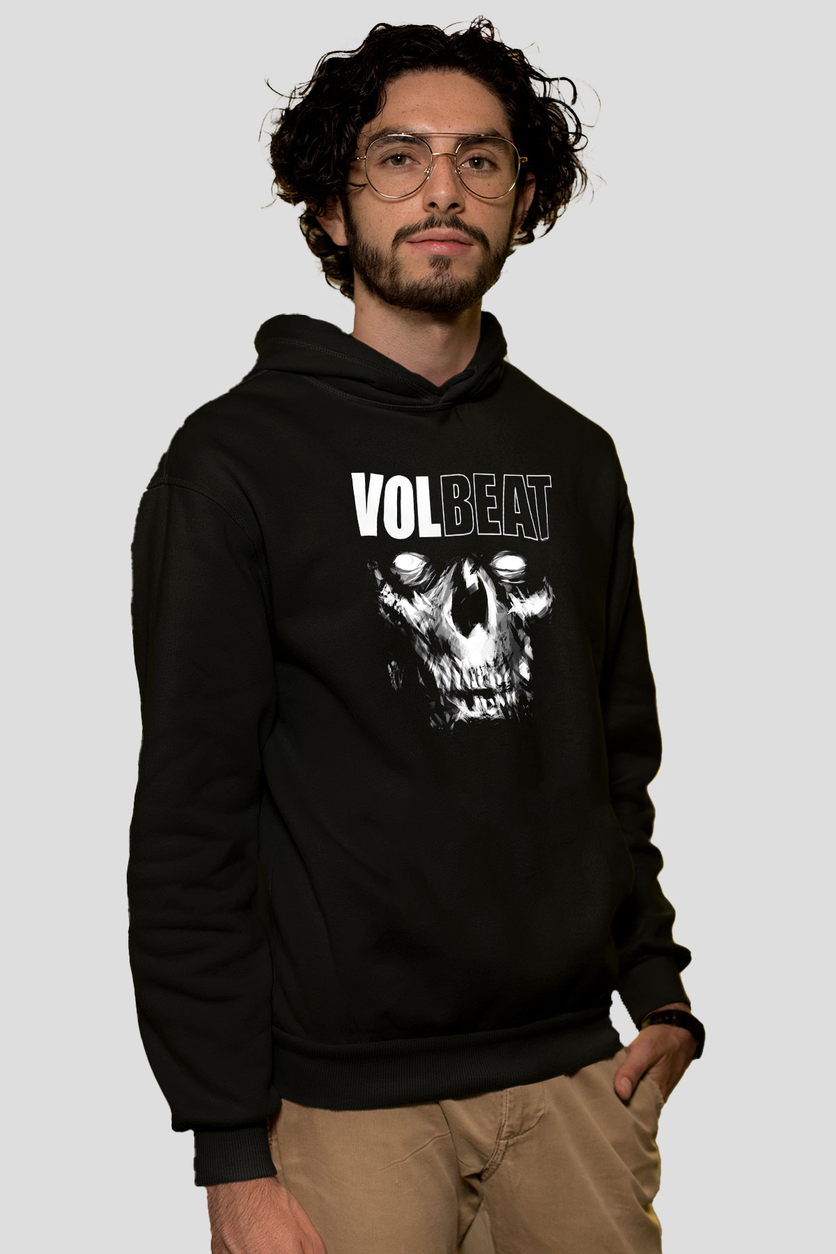 Volbeat Siyah Unisex Hoodie