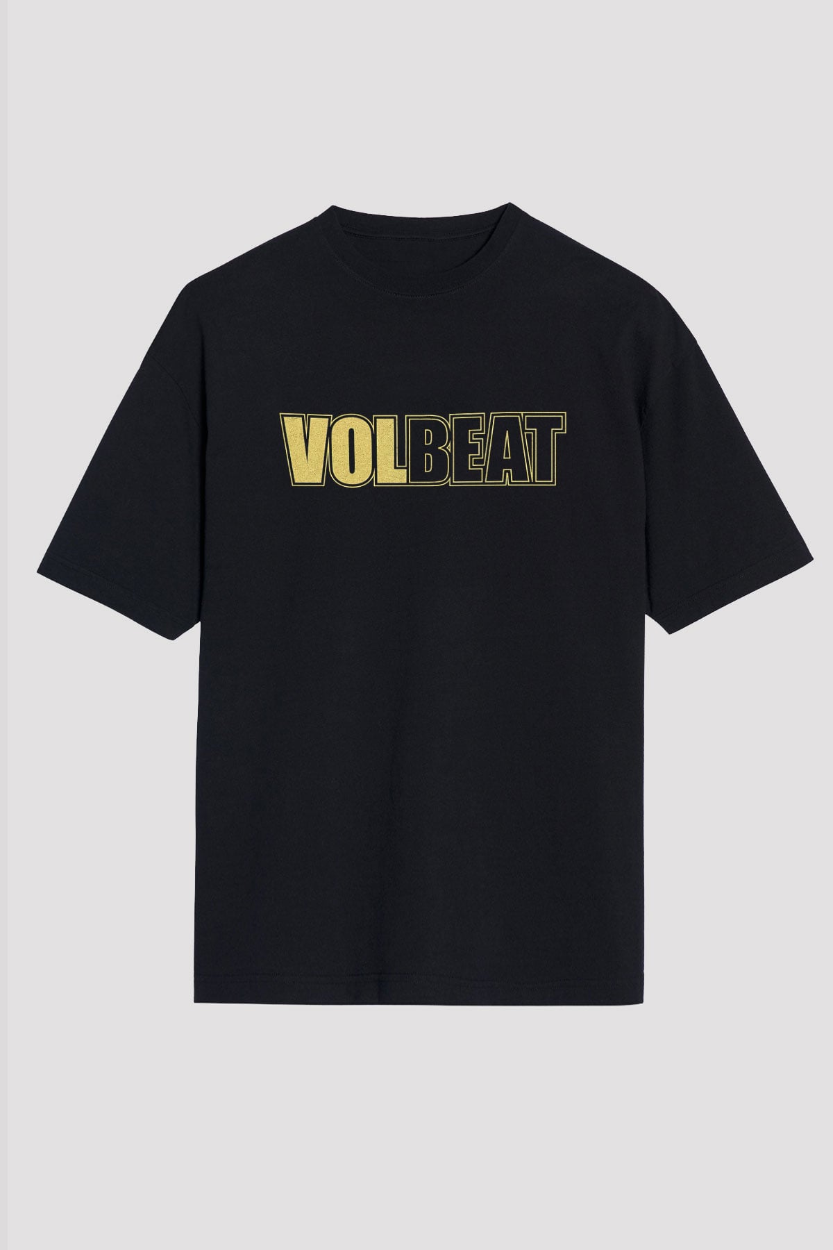 Volbeat Siyah Unisex Oversize Tişört T-Shirt
