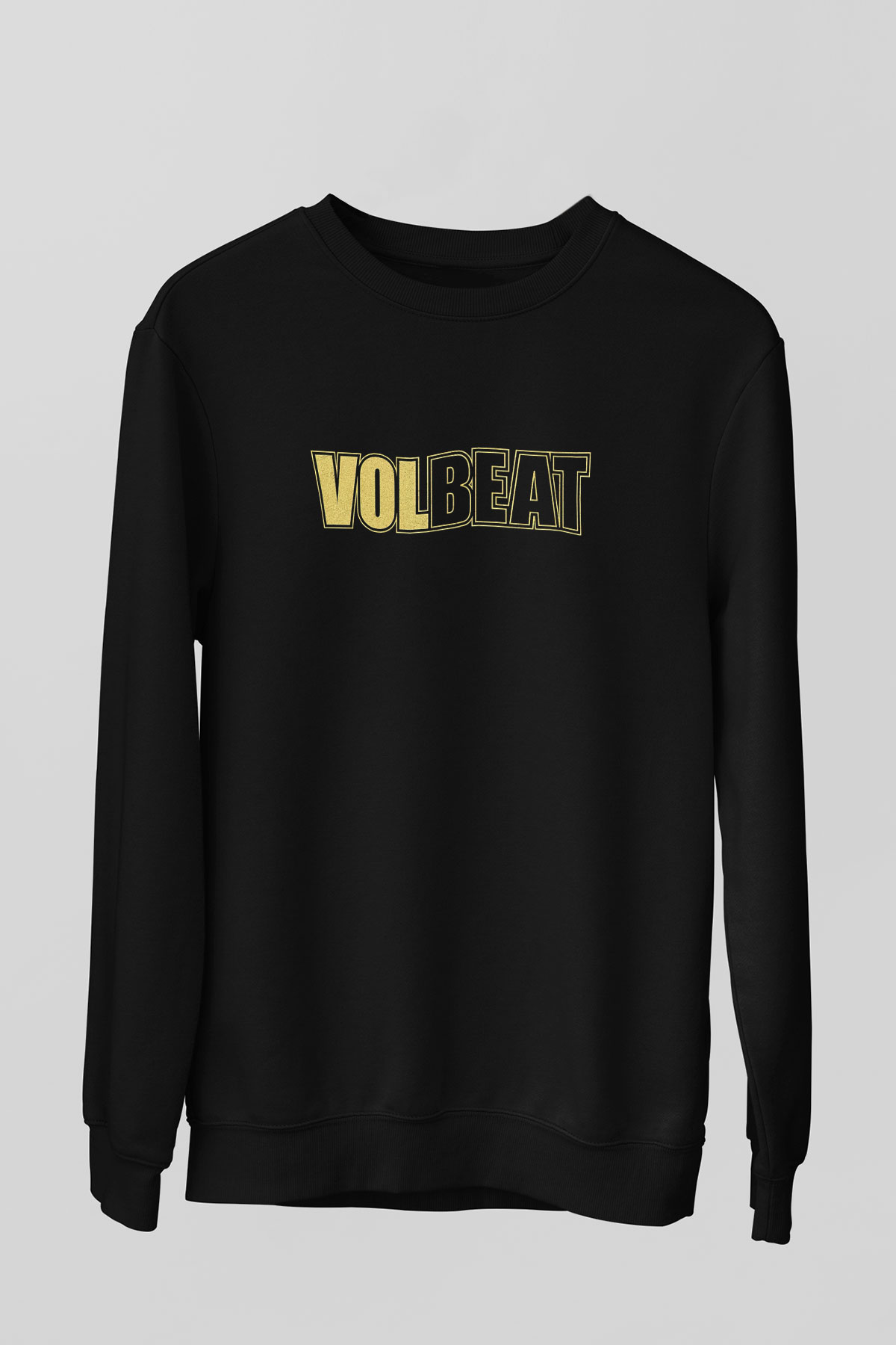 Volbeat Siyah Unisex Sweatshirt