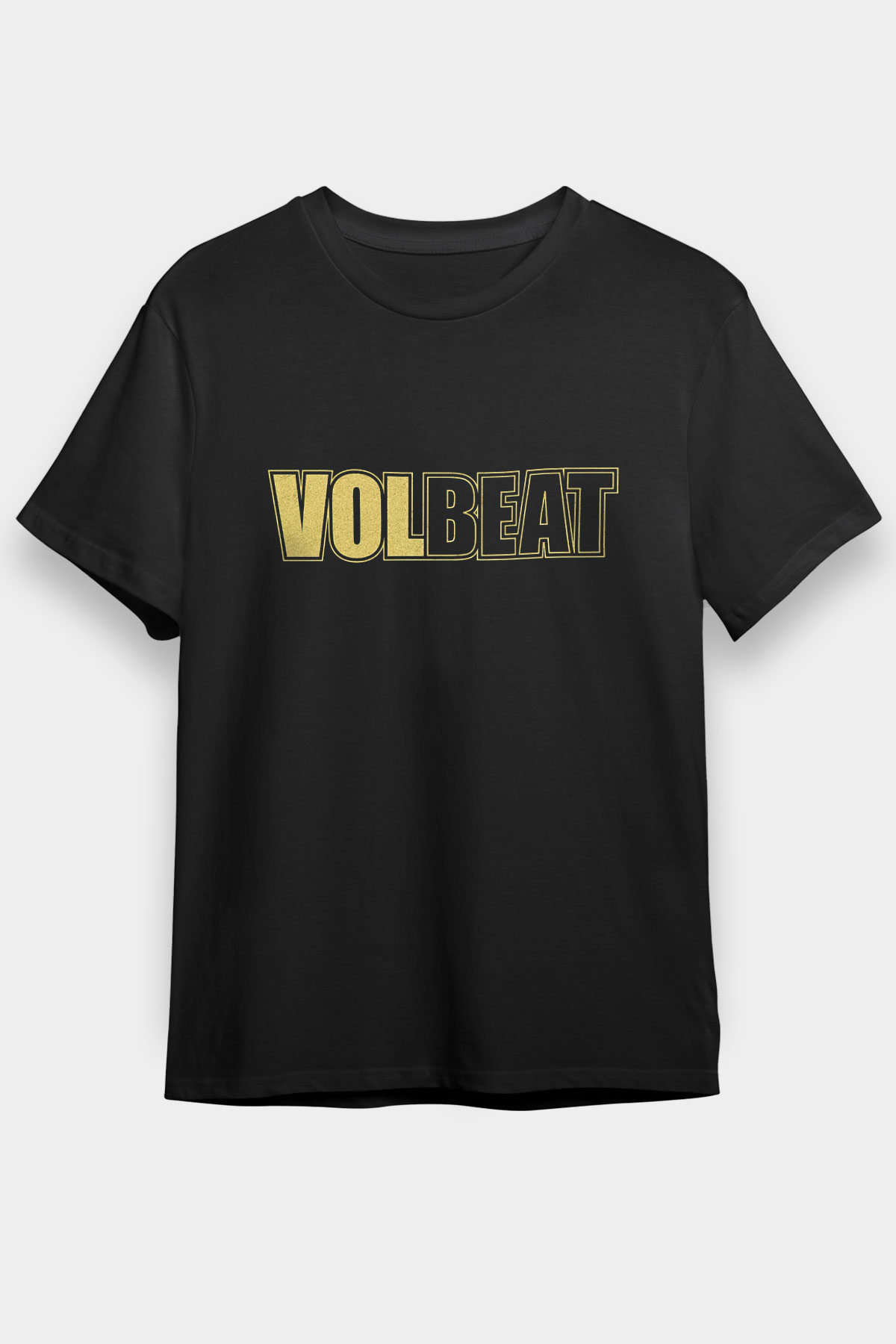 Volbeat Siyah Unisex Tişört T-Shirt - TişörtFabrikası