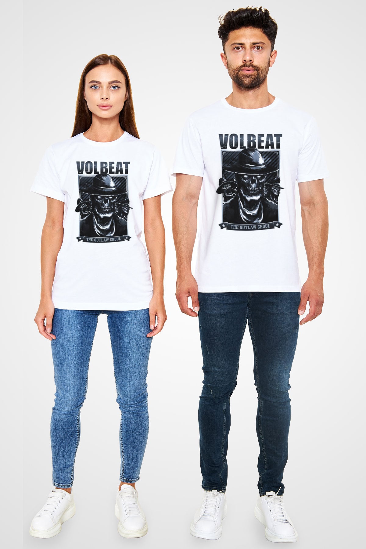 Volbeat Siyah Unisex Tişört T-Shirt - TişörtFabrikası