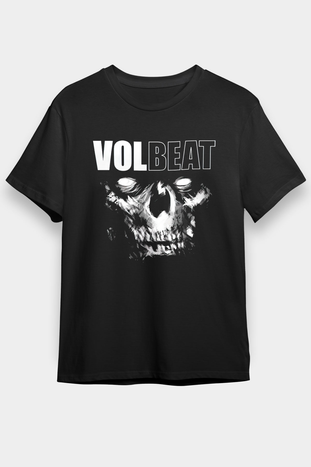 Volbeat Siyah Unisex Tişört T-Shirt - TişörtFabrikası