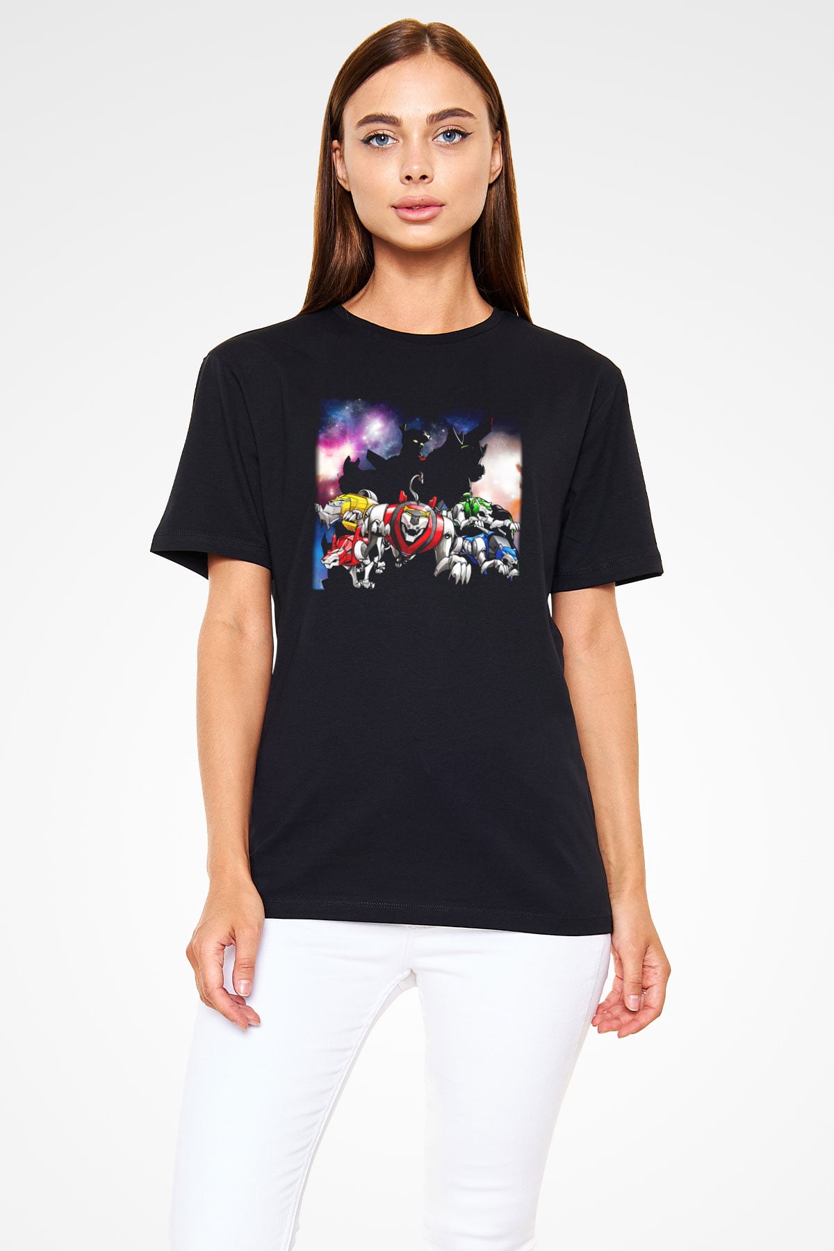 Voltron Siyah Unisex Tişört