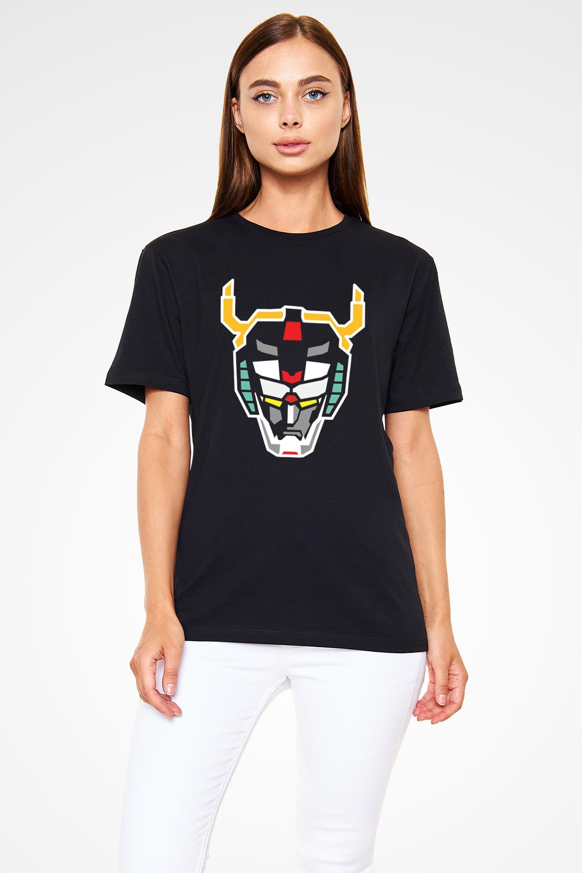 Voltron Siyah Unisex Tişört