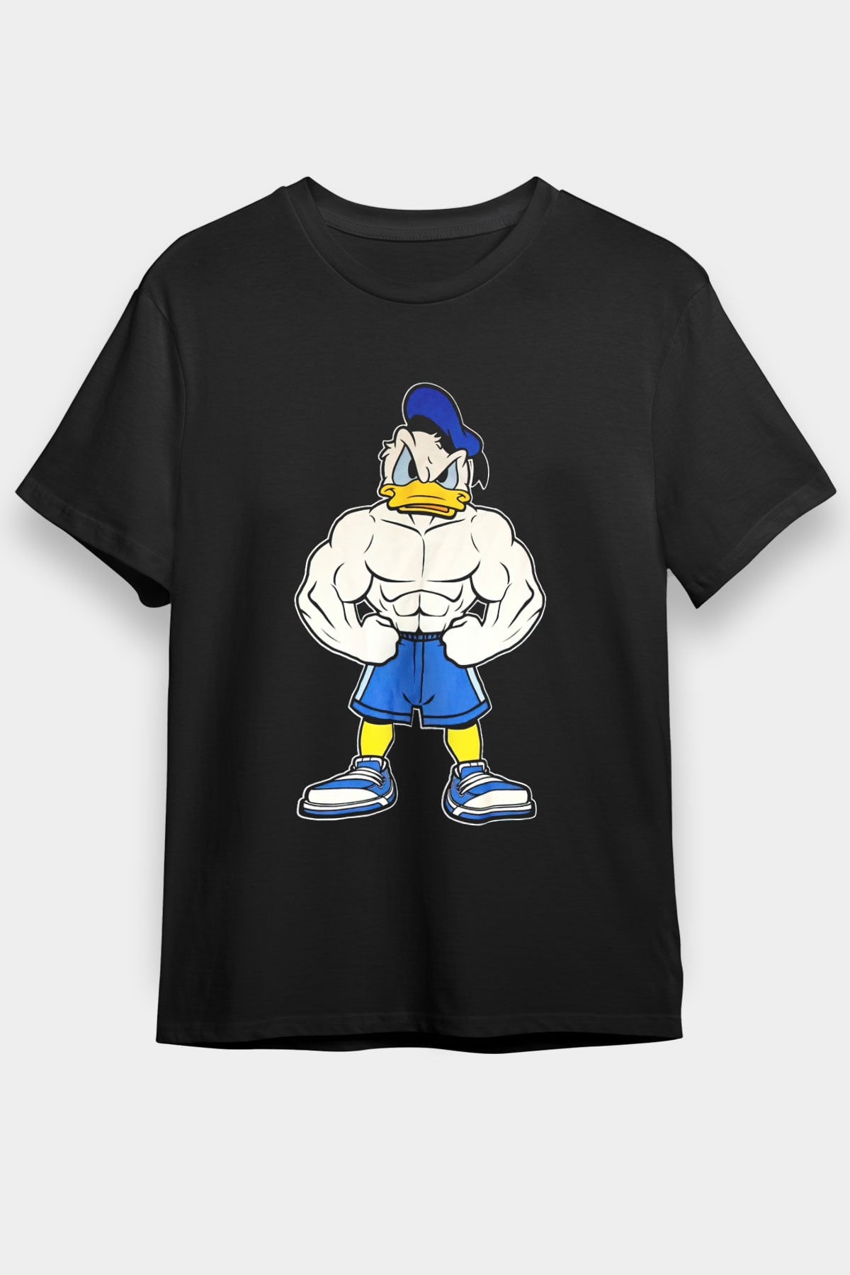 Vücut geliştirme Siyah Unisex Tişört T-Shirt - TişörtFabrikası