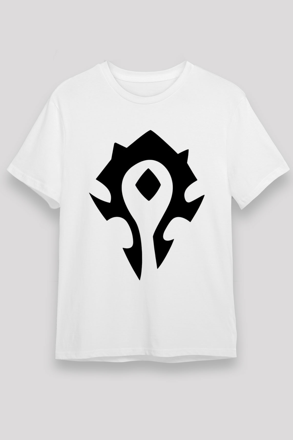 Warcraft Beyaz Unisex Tişört T-Shirt