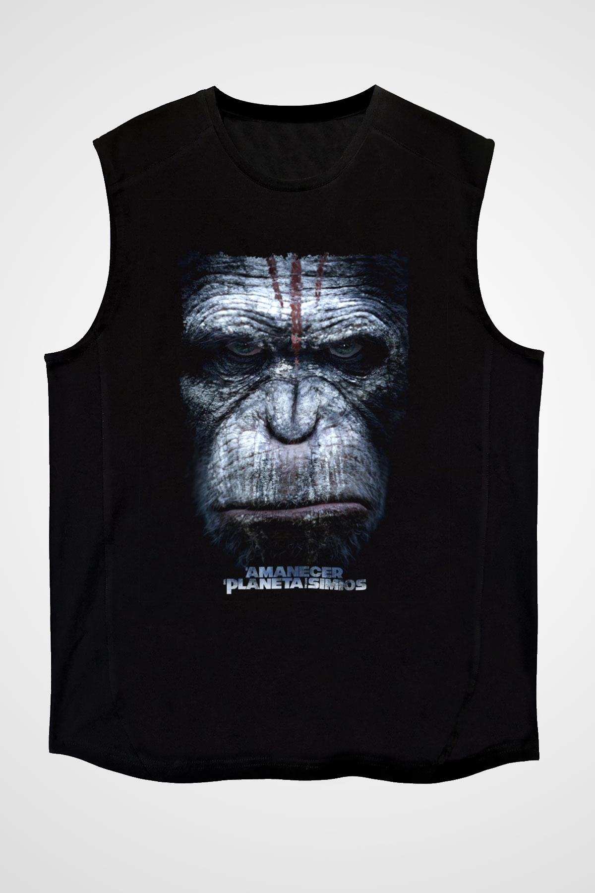 Warcraft Siyah Unisex Kolsuz Tişört
