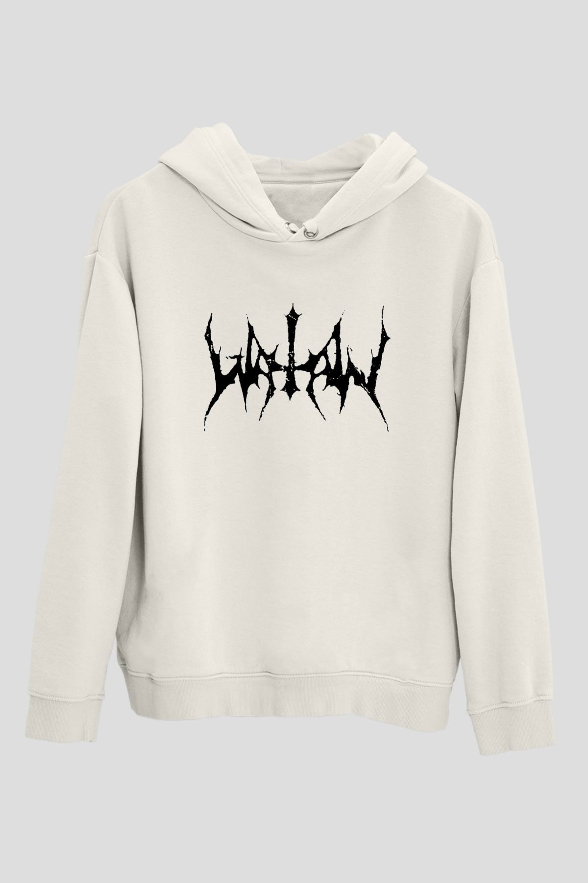 Watain Beyaz Unisex Hoodie
