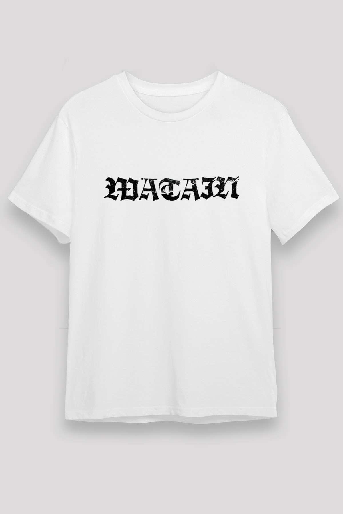 Watain Beyaz Unisex Tişört T-Shirt - TişörtFabrikası