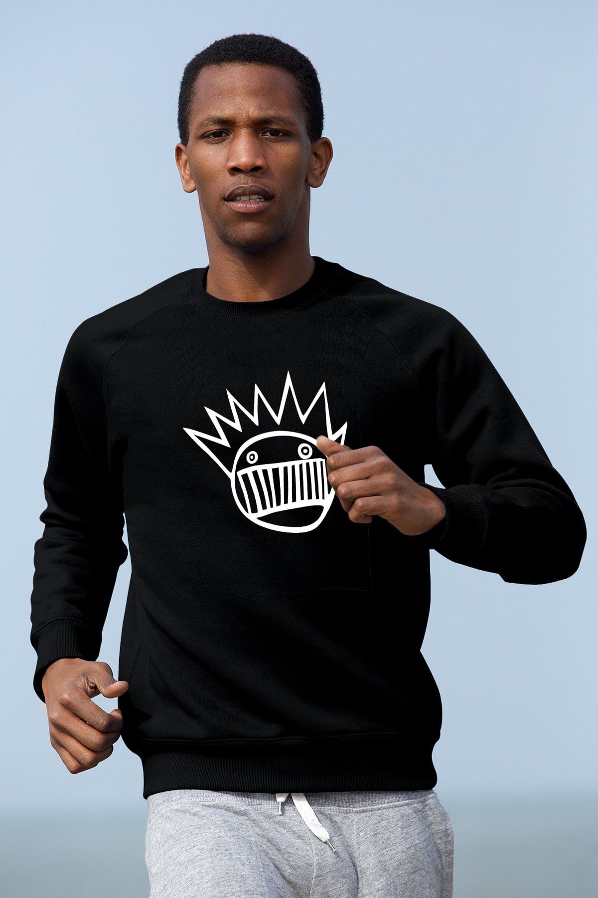 Ween Siyah Unisex Sweatshirt