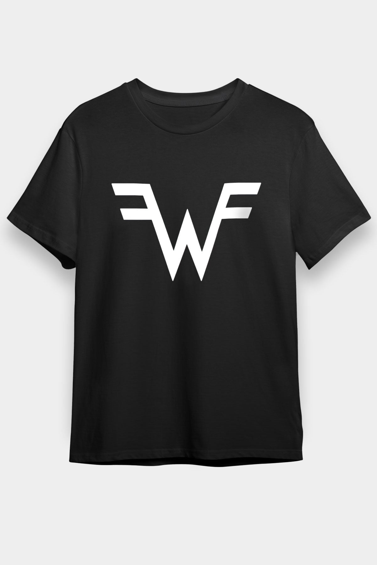 Weezer Siyah Unisex Tişört T-Shirt - TişörtFabrikası