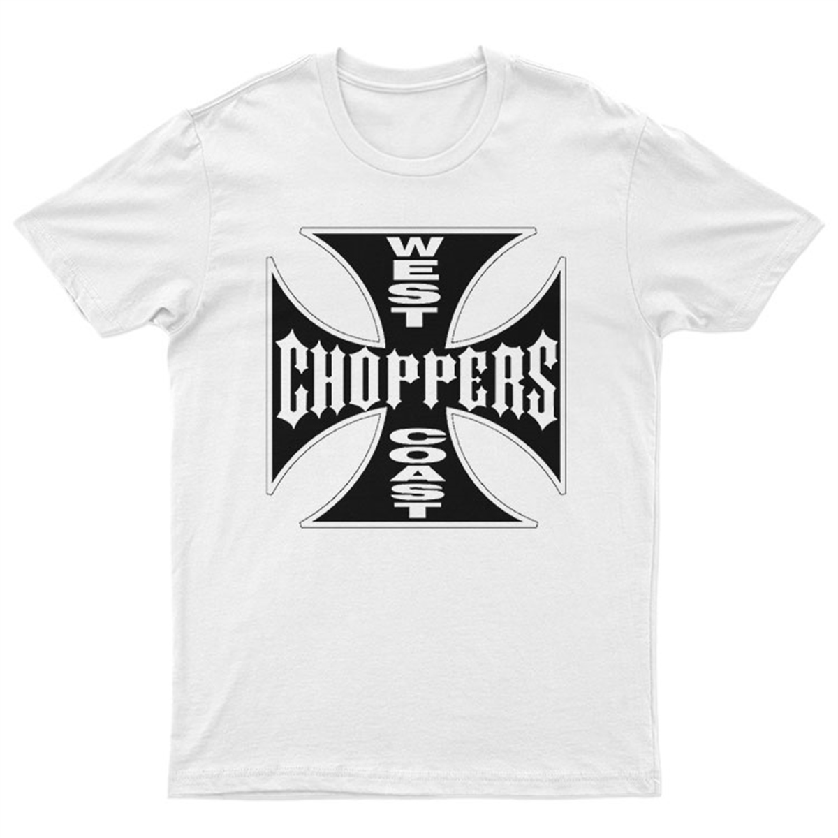 Футболка west coast choppers