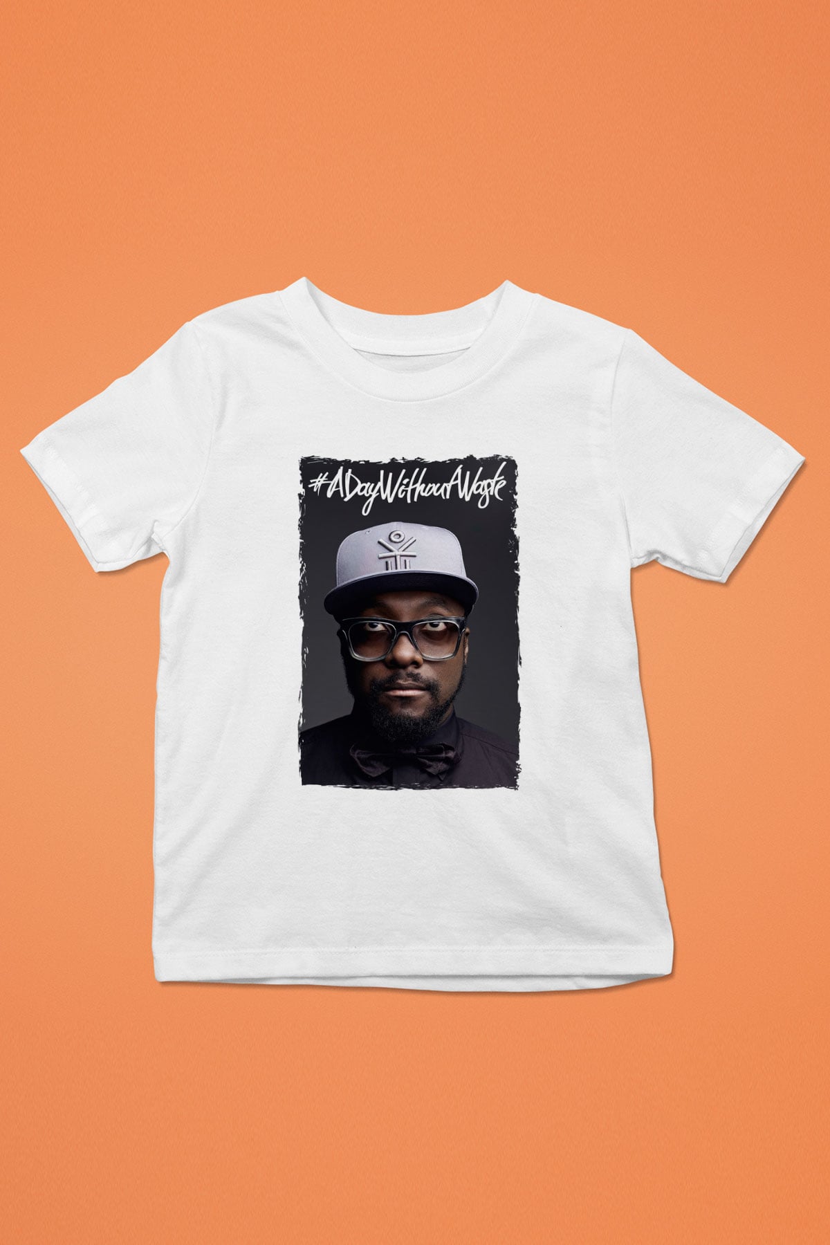 Will.I.Am Beyaz Unisex Çocuk Tişört