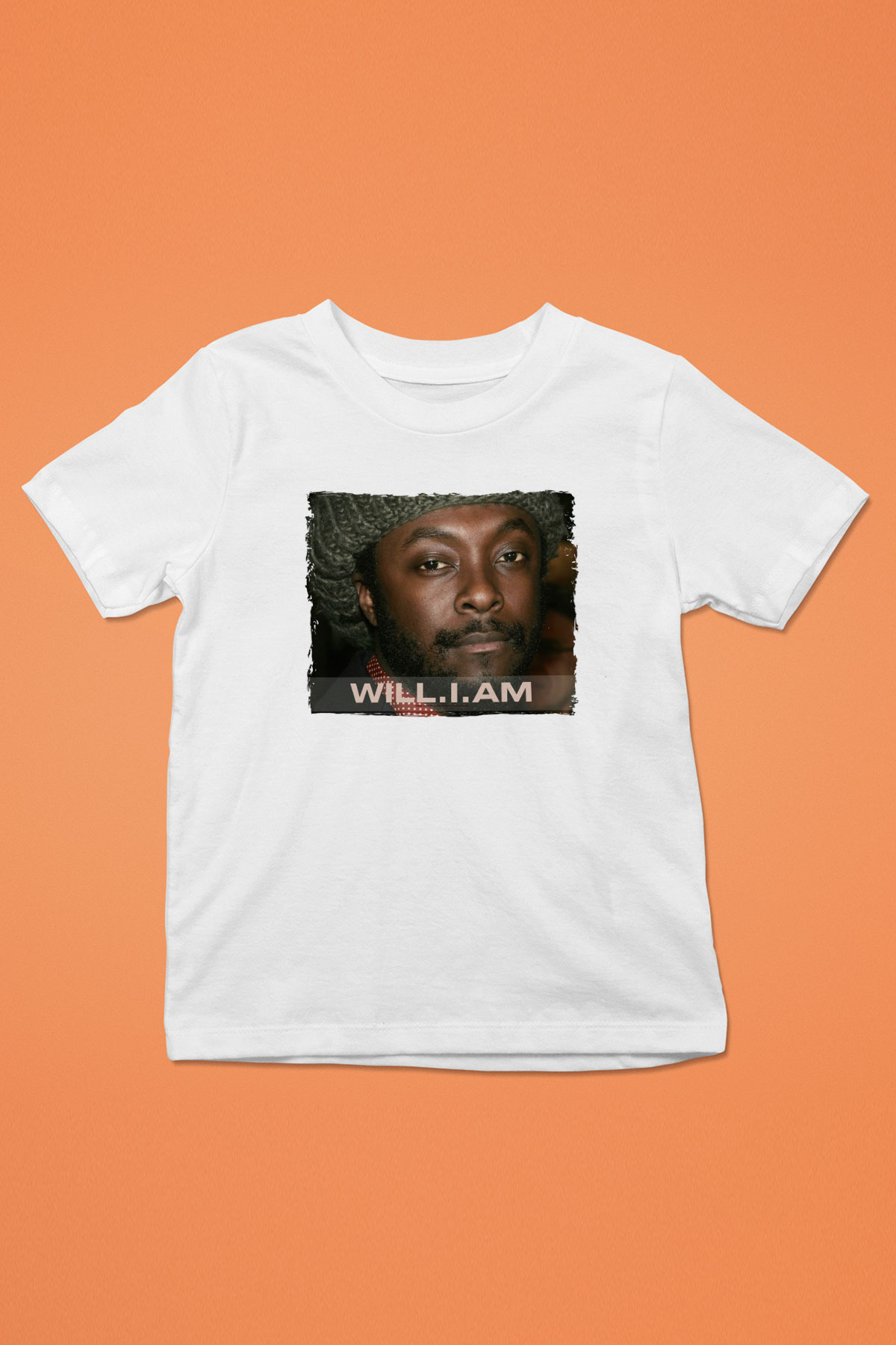 Will.I.Am Beyaz Unisex Çocuk Tişört
