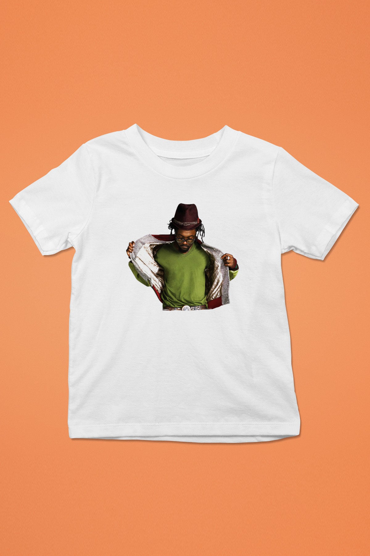 Will.I.Am Beyaz Unisex Çocuk Tişört