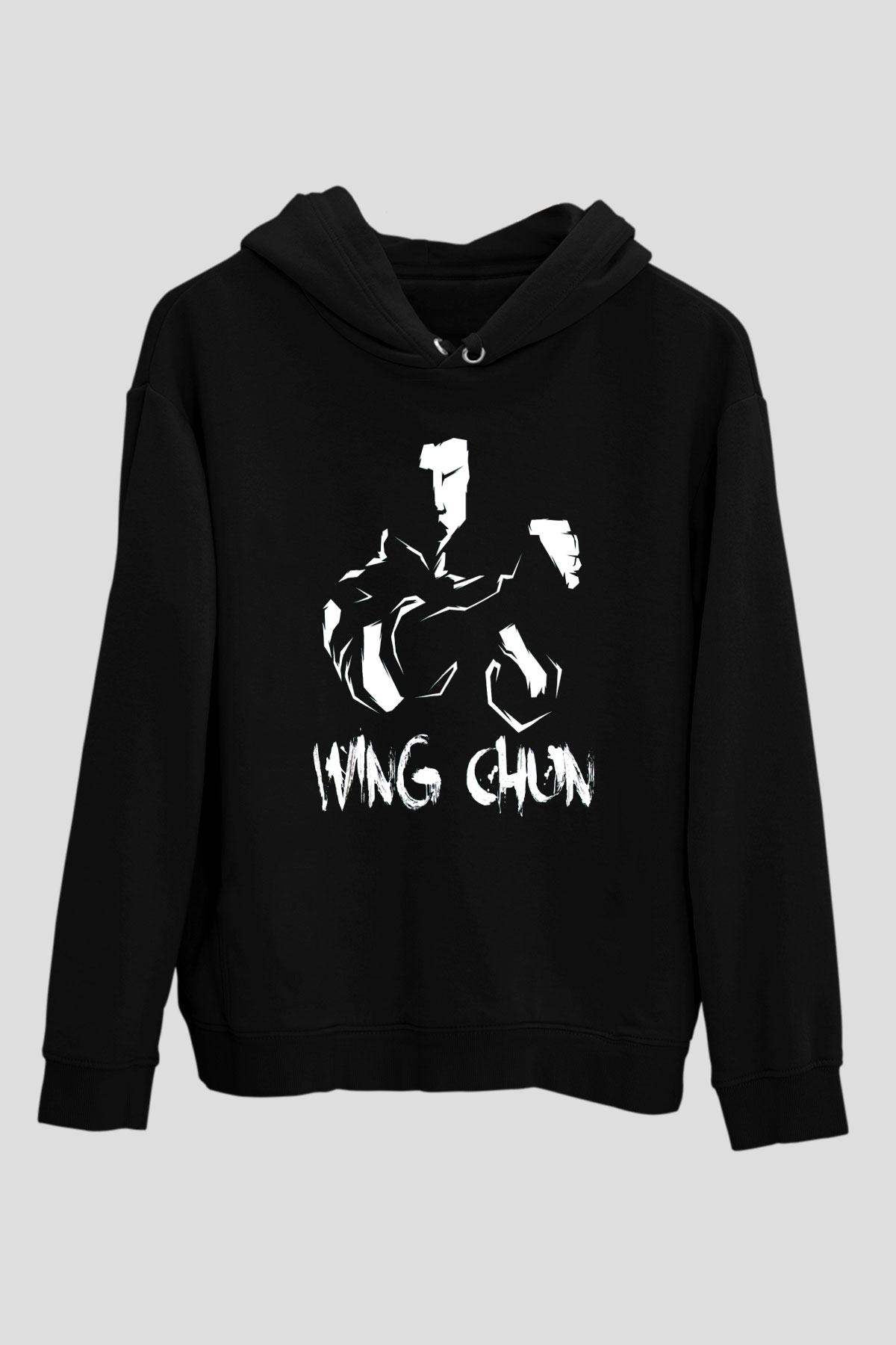 Wing ChunSiyah  Unisex Hoodie