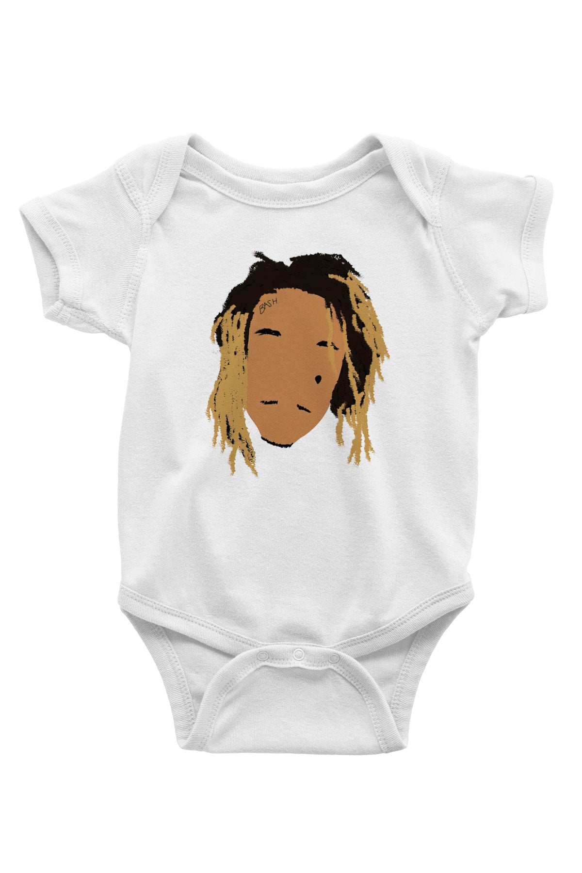 Wiz Khalifa Beyaz Bebek Body - Zıbın