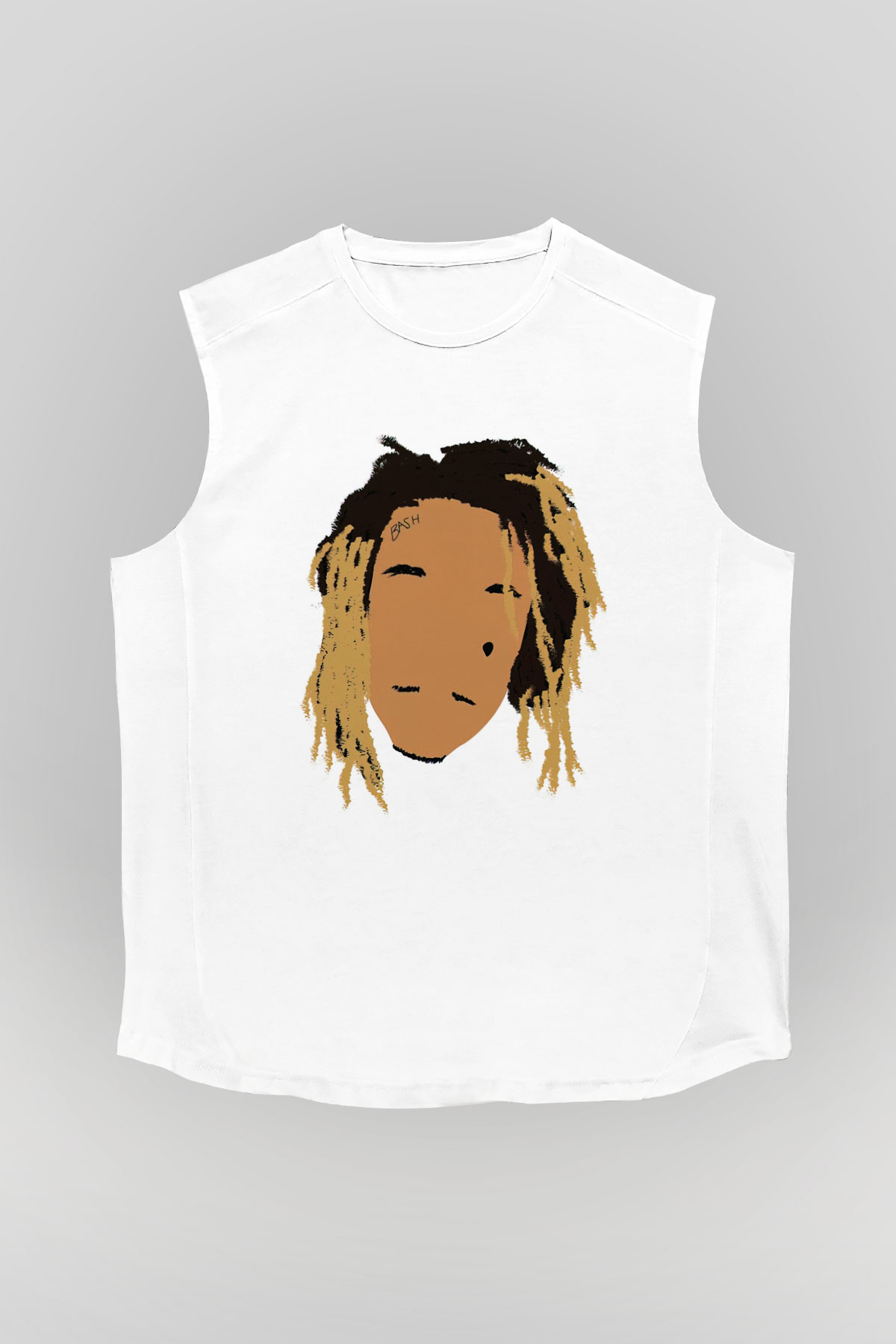 Wiz Khalifa Beyaz Unisex Kolsuz Tişört