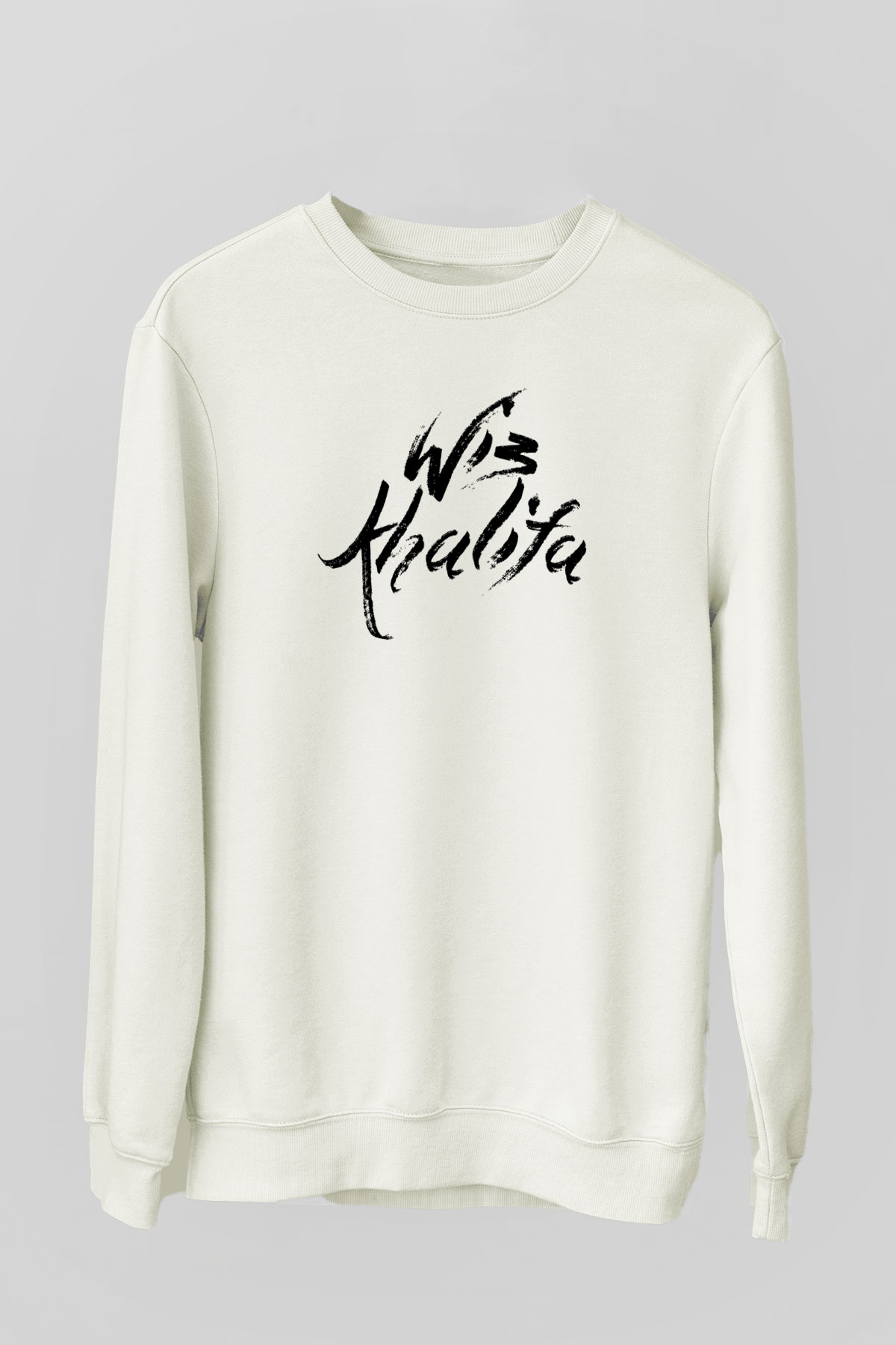 Wiz Khalifa Beyaz Unisex Sweatshirt