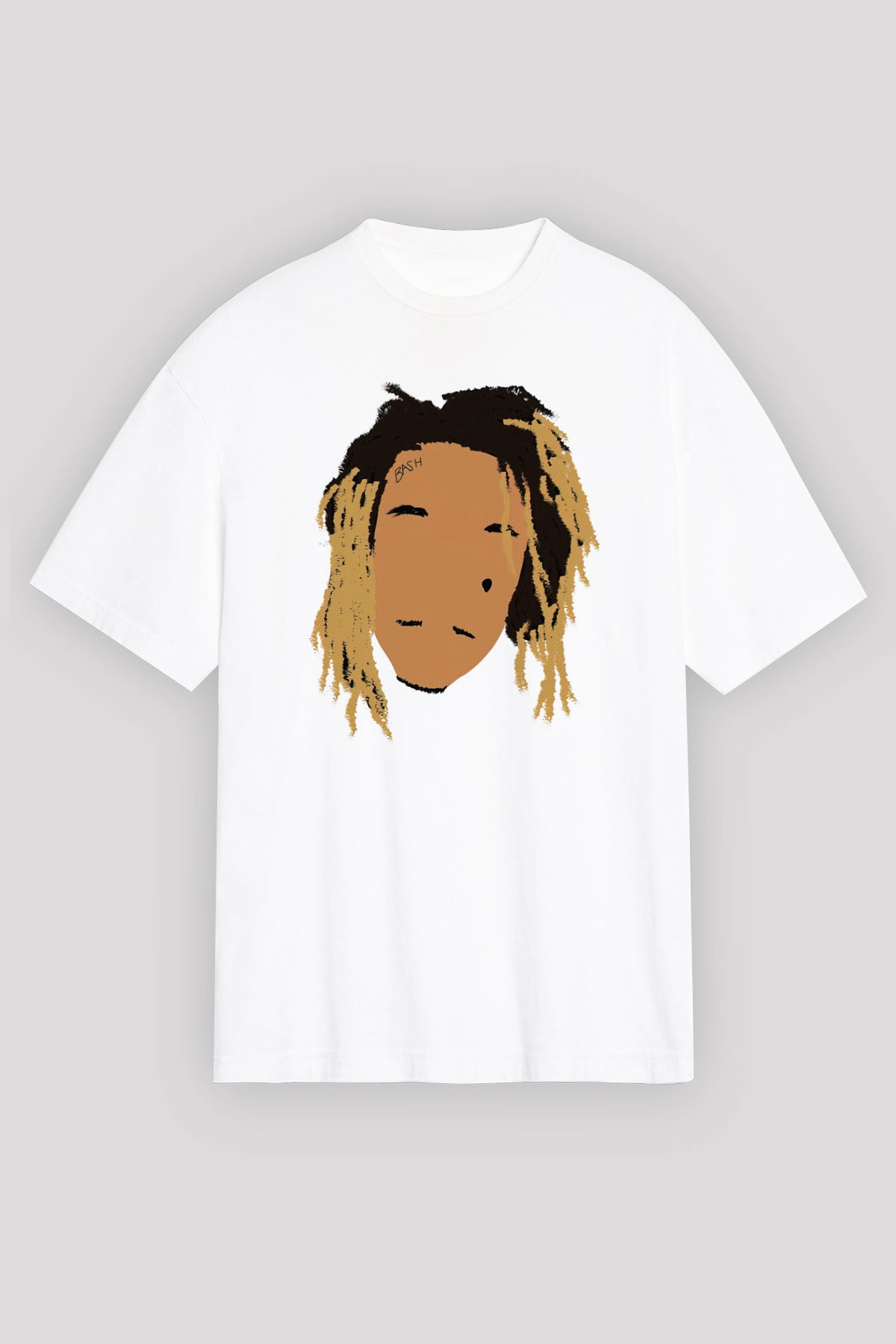 Wiz Khalifa Beyaz Oversize Tişört Oversize T-shirt - TişörtFabrikası