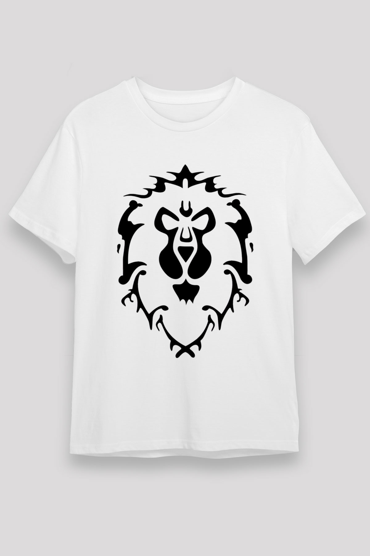 World of Warcraft Beyaz Unisex Tişört T-Shirt