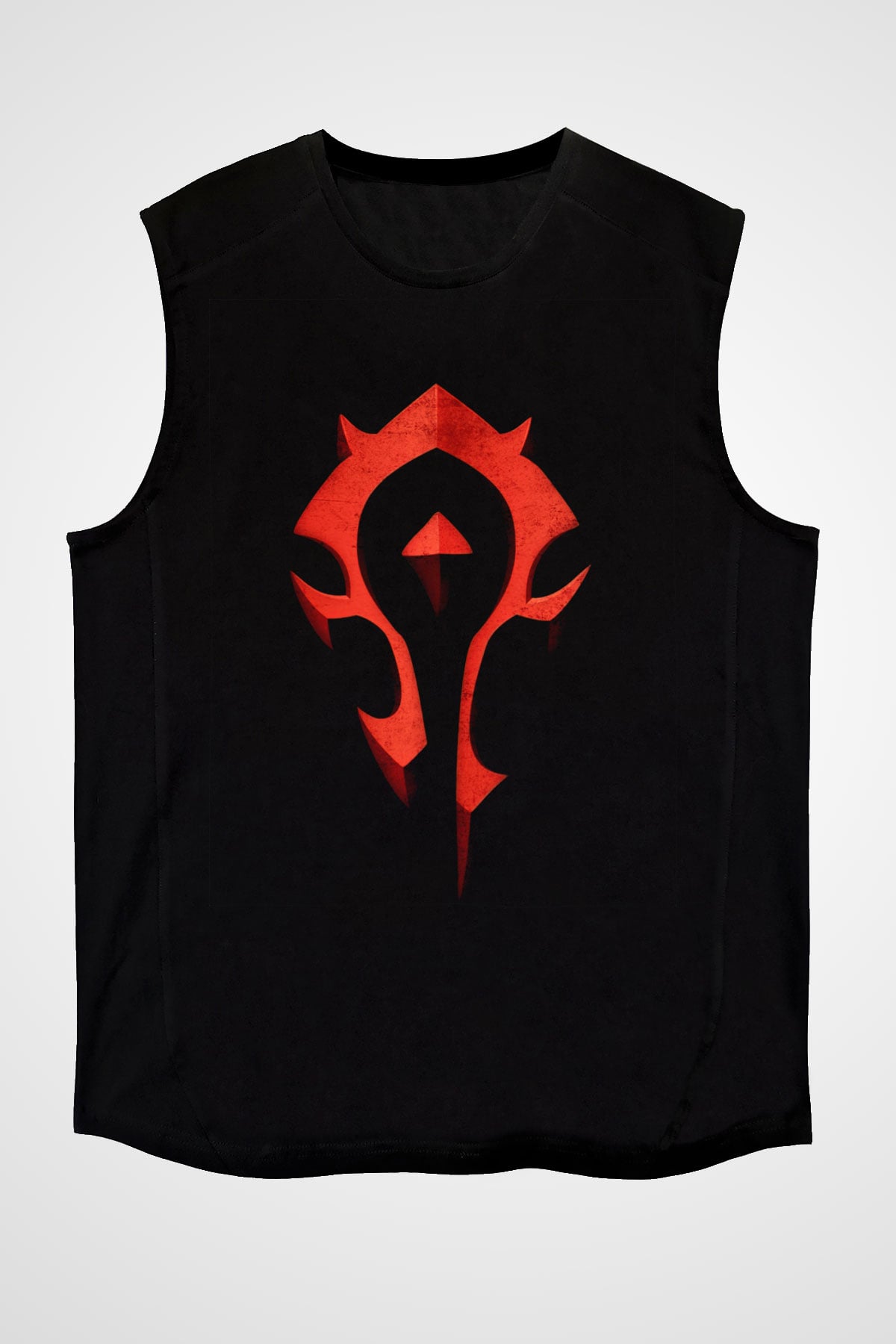 World of Warcraft Siyah Unisex Kolsuz Tişört