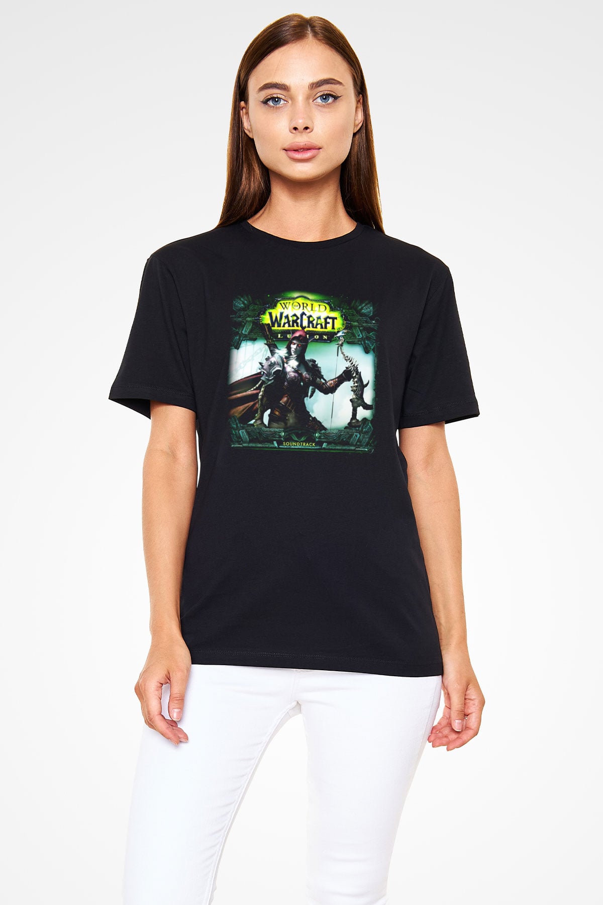 World of Warcraft Siyah Unisex Tişört T-Shirt