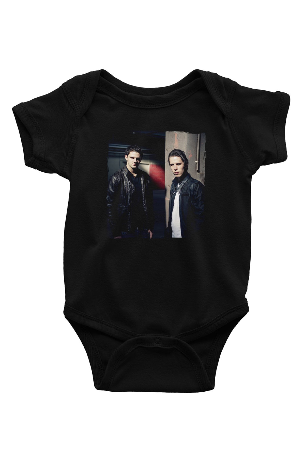 W&W Siyah Bebek Body - Zıbın