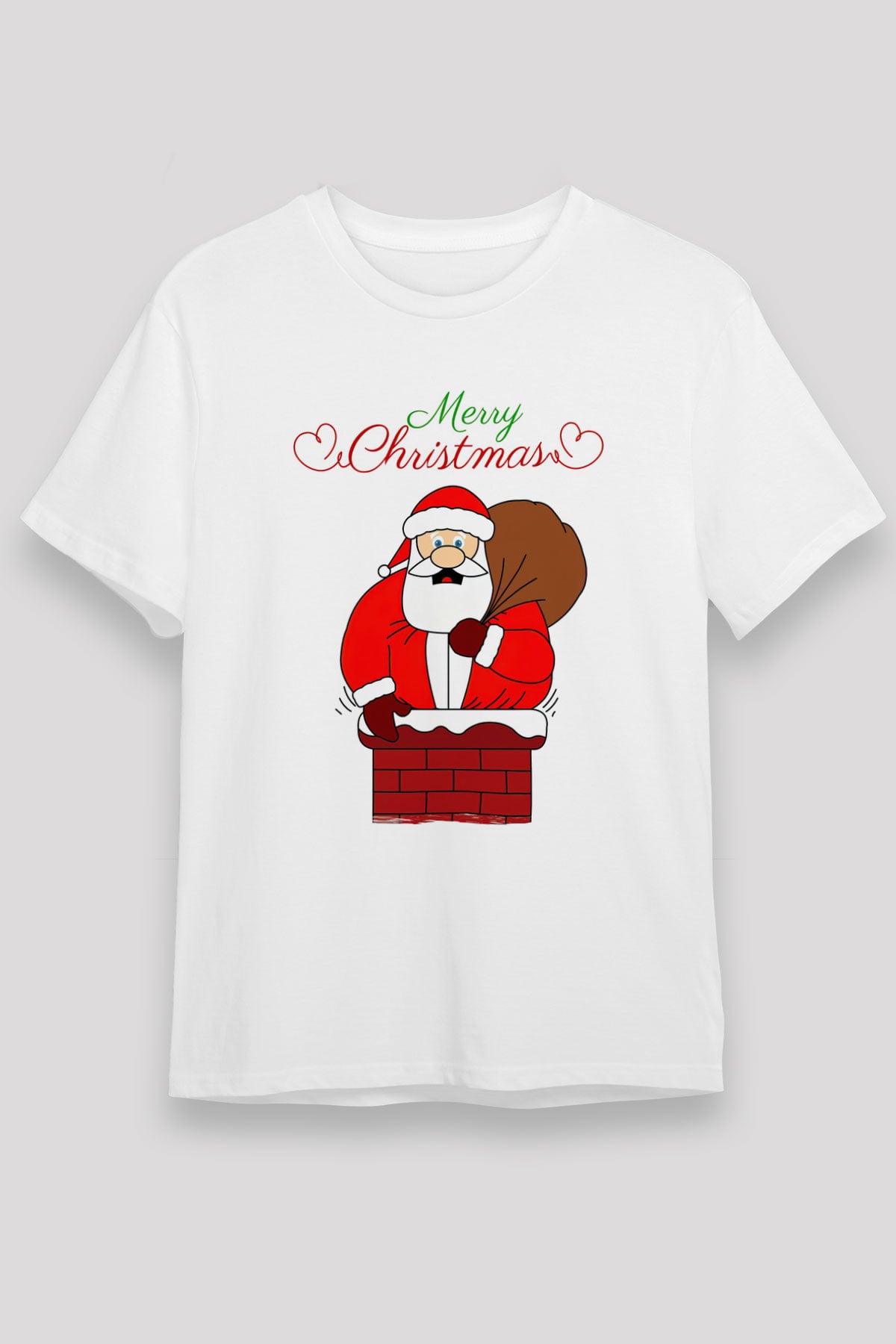 Yılbaşı Beyaz Unisex Tişört T-Shirt - TişörtFabrikası