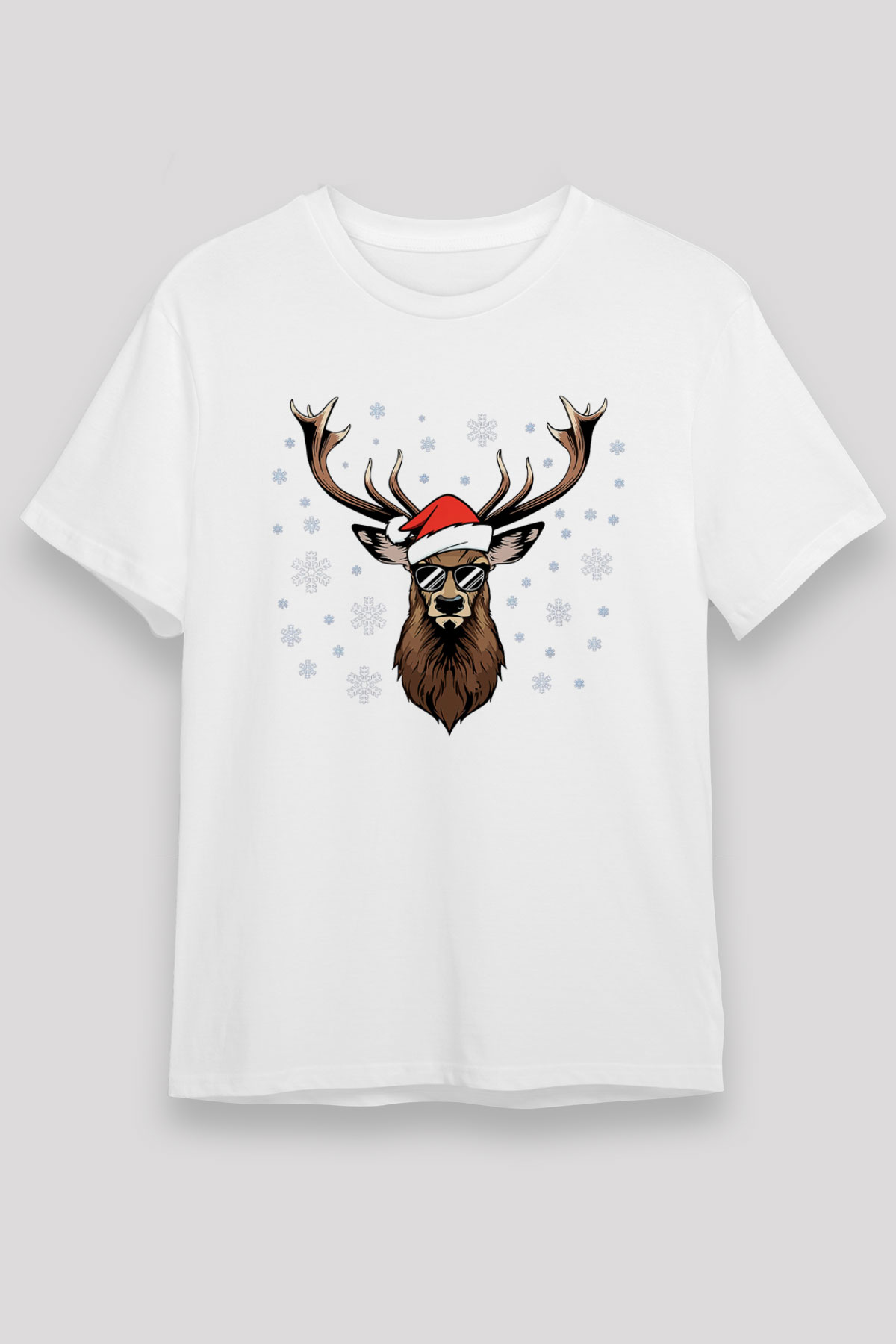 Yılbaşı Beyaz Unisex Tişört T-Shirt - TişörtFabrikası