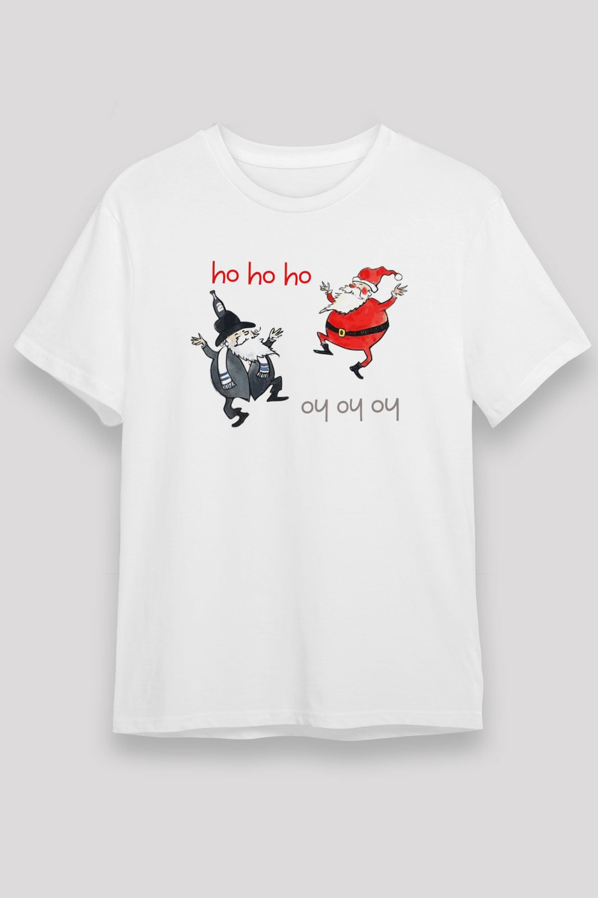 Yılbaşı Beyaz Unisex Tişört T-Shirt - TişörtFabrikası